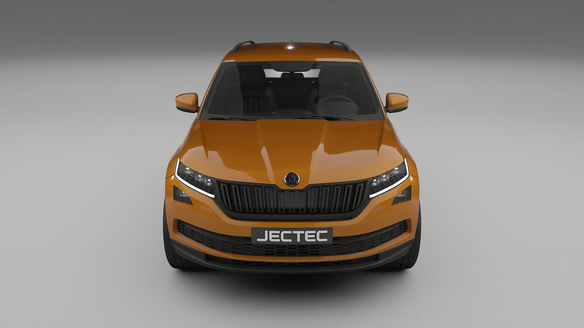 Škoda Kodiaq NS7 TPU Paint Protection Film | DAISY Color Change PPF Full Pre-Cut Kit