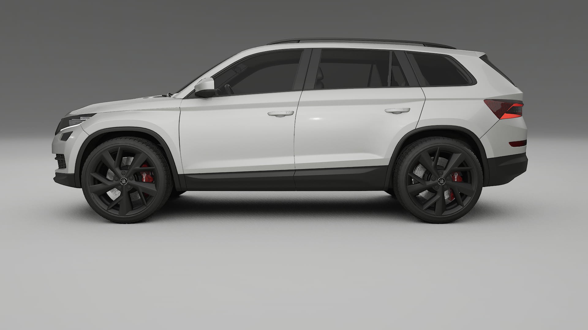 Škoda Kodiaq NS7 TPU Paint Protection Film | PEARL Color Change PPF Full Pre-Cut Kit