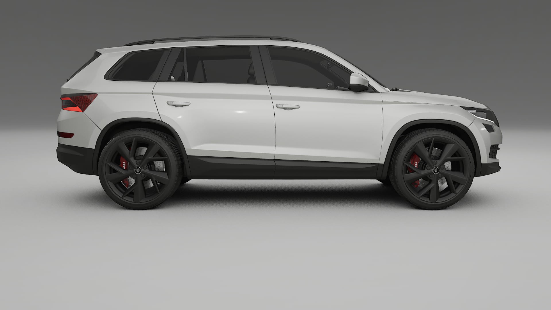 Škoda Kodiaq NS7 TPU Paint Protection Film | PEARL Color Change PPF Full Pre-Cut Kit