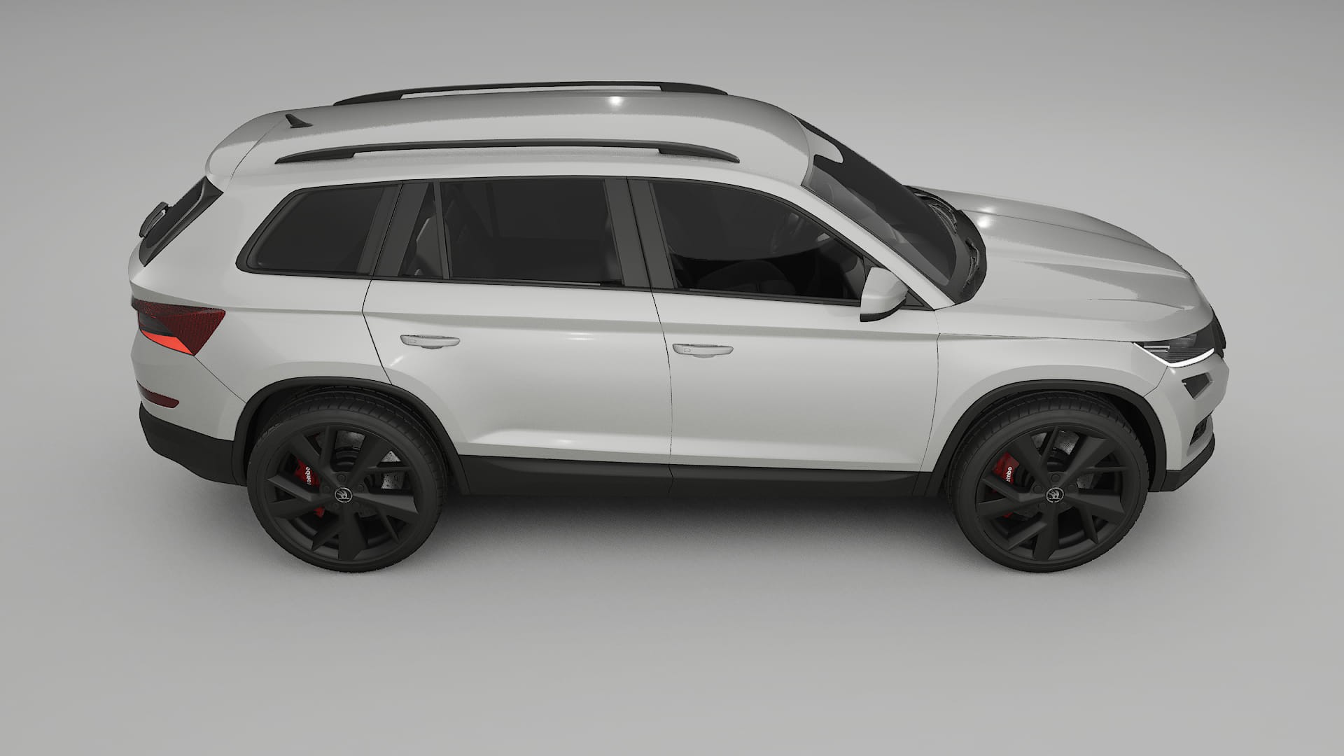 Škoda Kodiaq NS7 TPU Paint Protection Film | PEARL Color Change PPF Full Pre-Cut Kit