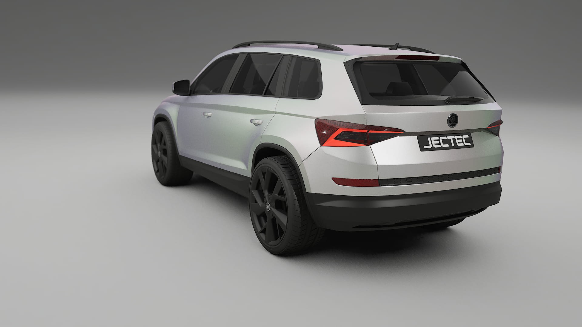 Škoda Kodiaq NS7 TPU Paint Protection Film | NEBULA Color Change PPF Full Pre-Cut Kit