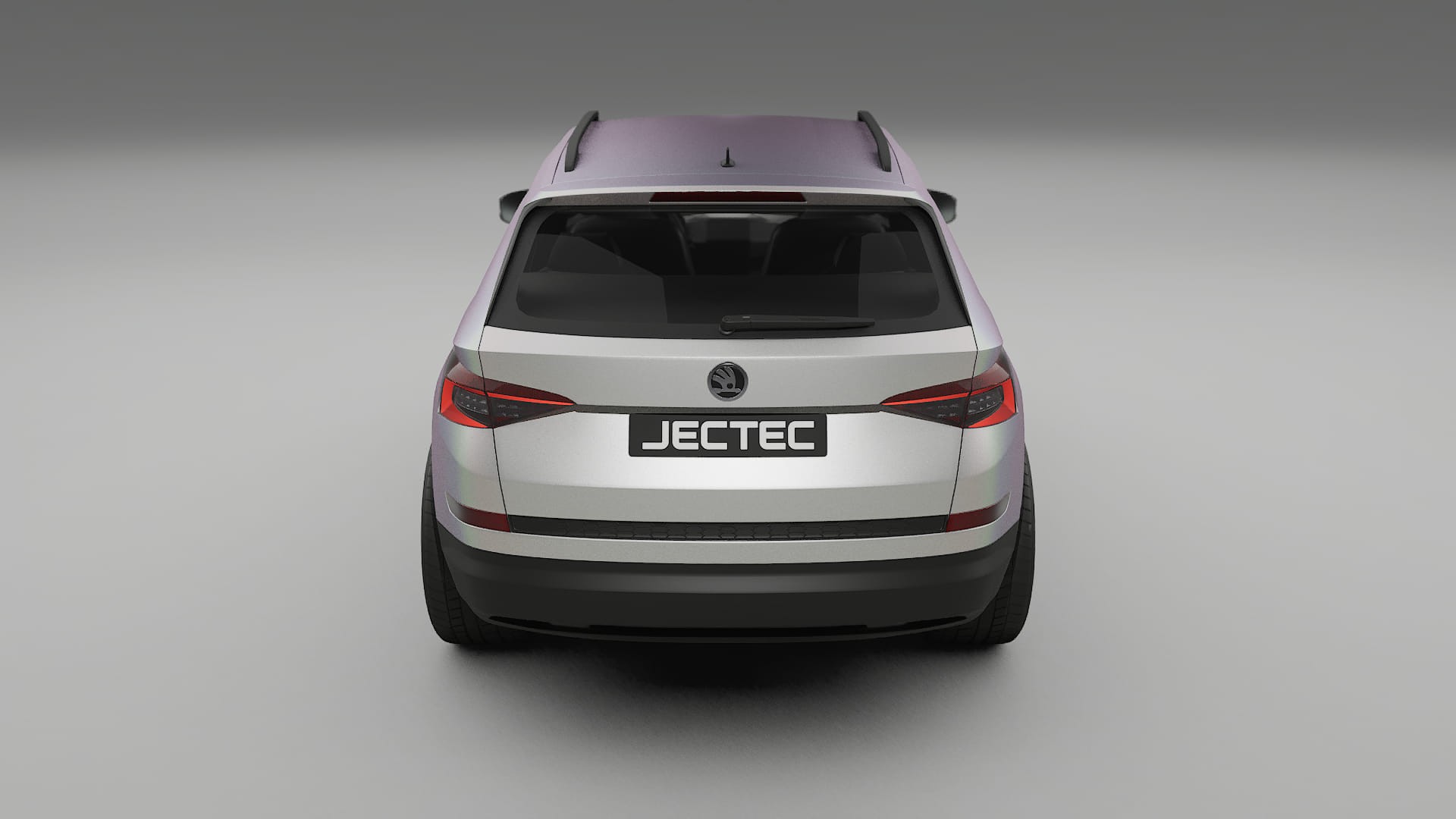 Škoda Kodiaq NS7 TPU Paint Protection Film | NEBULA Color Change PPF Full Pre-Cut Kit