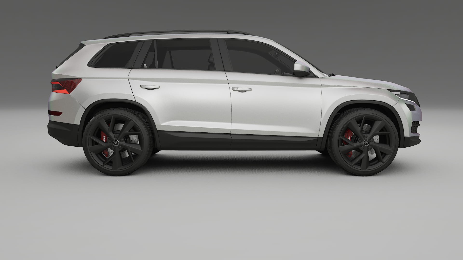 Škoda Kodiaq NS7 TPU Paint Protection Film | NEBULA Color Change PPF Full Pre-Cut Kit