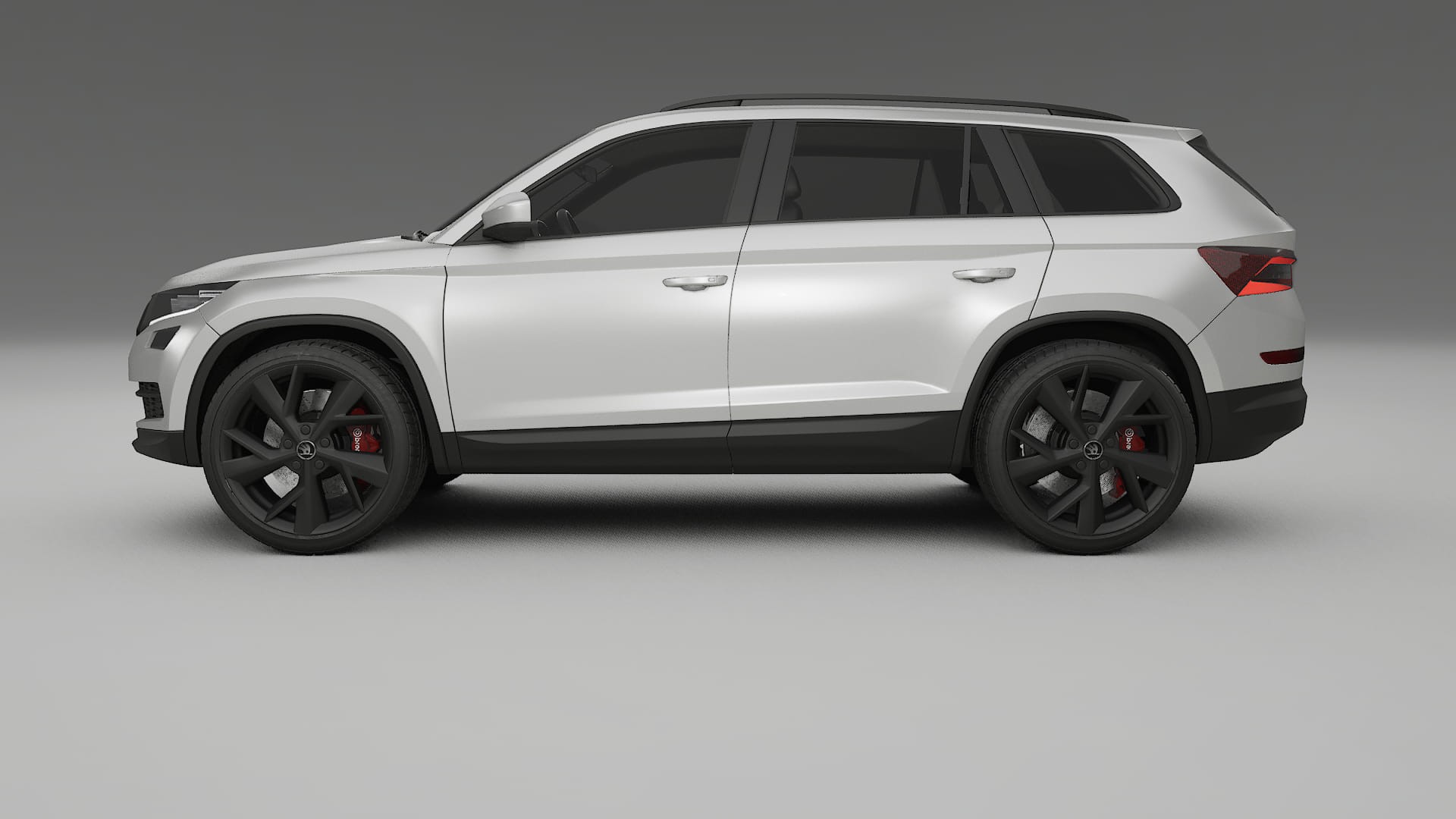 Škoda Kodiaq NS7 TPU Paint Protection Film | OPAL Color Change PPF Full Pre-Cut Kit