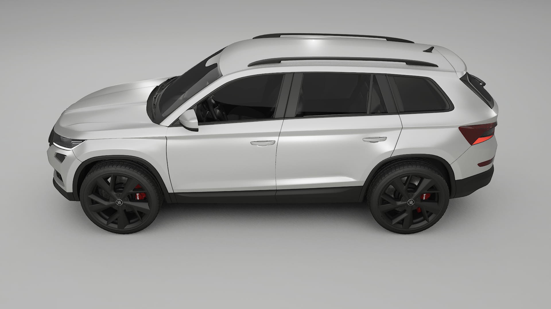 Škoda Kodiaq NS7 TPU Paint Protection Film | OPAL Color Change PPF Full Pre-Cut Kit