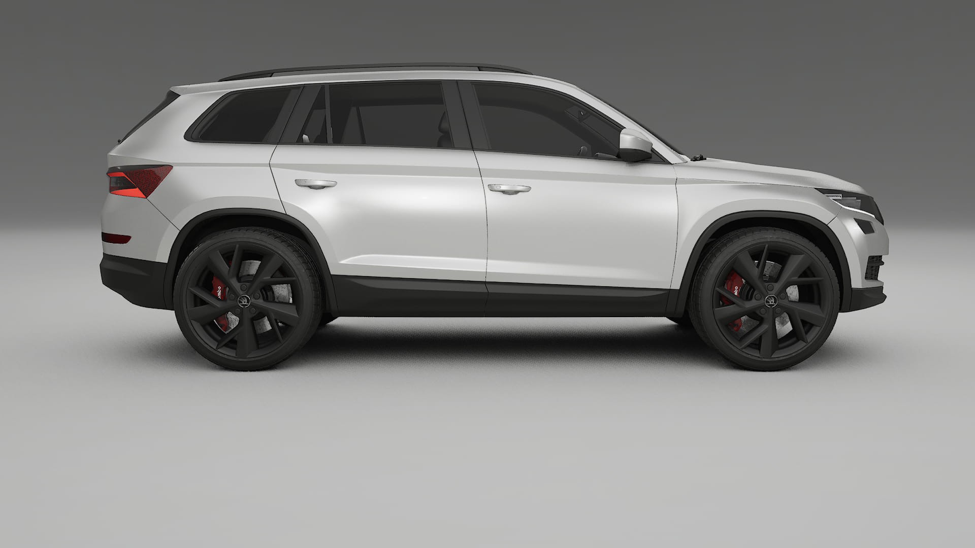 Škoda Kodiaq NS7 TPU Paint Protection Film | OPAL Color Change PPF Full Pre-Cut Kit