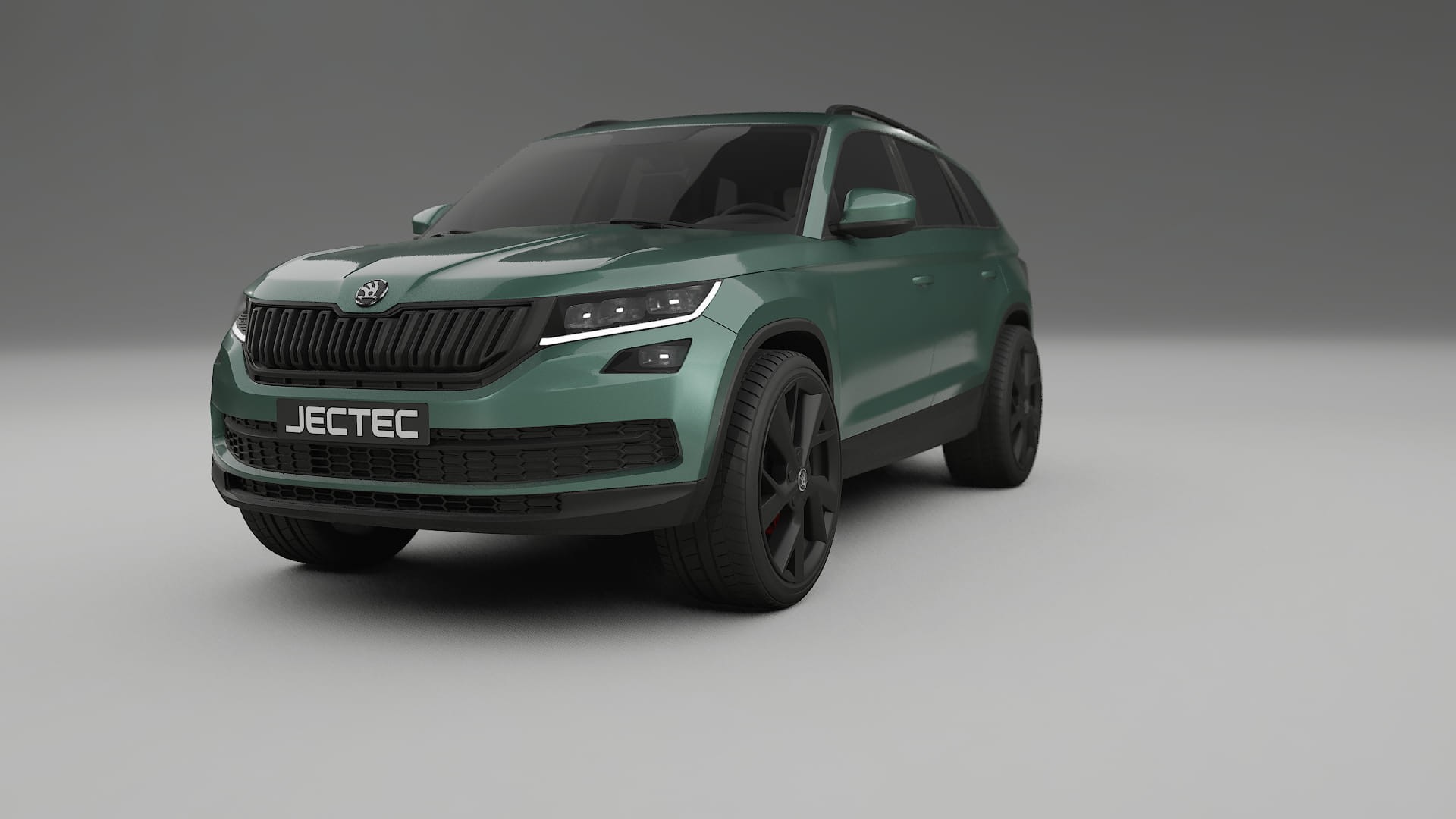 Škoda Kodiaq NS7 TPU Paint Protection Film | EVERGREEN Color Change PPF Full Pre-Cut Kit