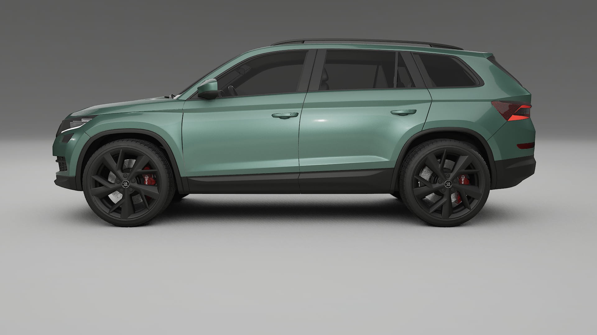 Škoda Kodiaq NS7 TPU Paint Protection Film | EVERGREEN Color Change PPF Full Pre-Cut Kit