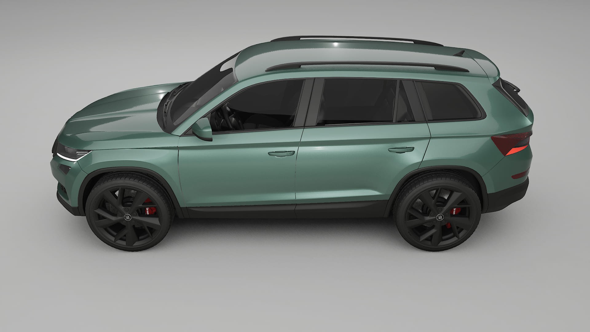 Škoda Kodiaq NS7 TPU Paint Protection Film | EVERGREEN Color Change PPF Full Pre-Cut Kit