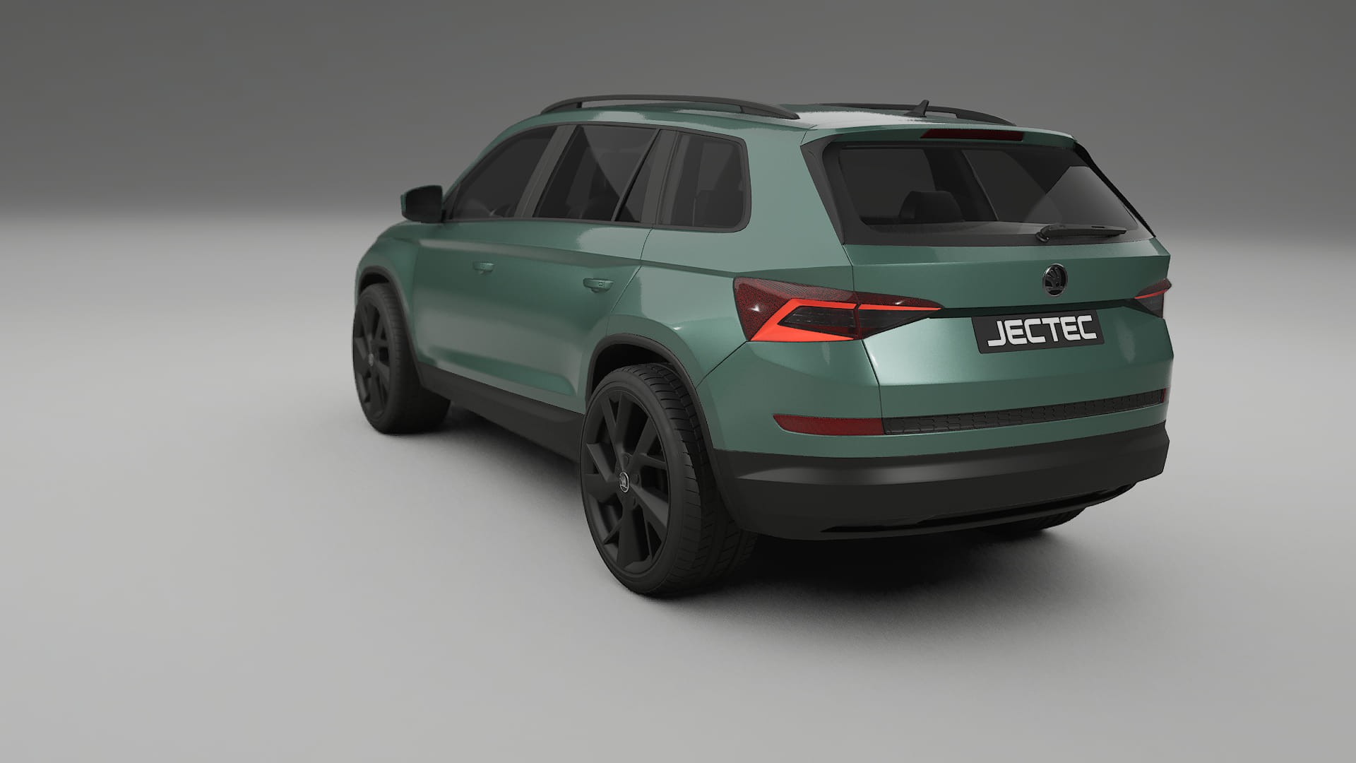 Škoda Kodiaq NS7 TPU Paint Protection Film | EVERGREEN Color Change PPF Full Pre-Cut Kit