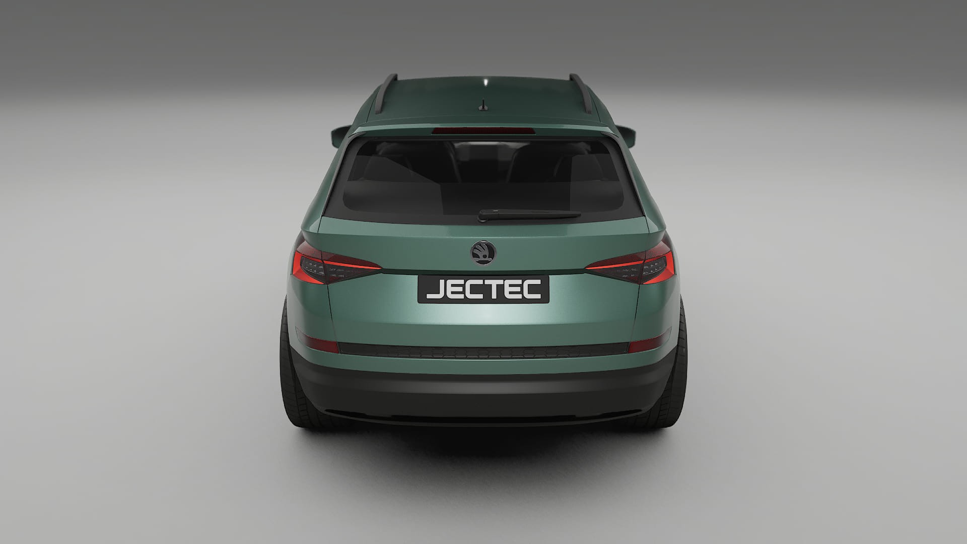 Škoda Kodiaq NS7 TPU Paint Protection Film | EVERGREEN Color Change PPF Full Pre-Cut Kit