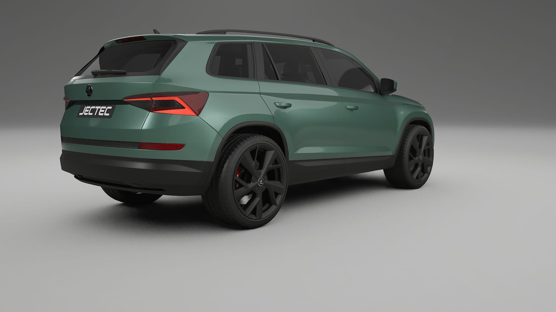 Škoda Kodiaq NS7 TPU Paint Protection Film | EVERGREEN Color Change PPF Full Pre-Cut Kit