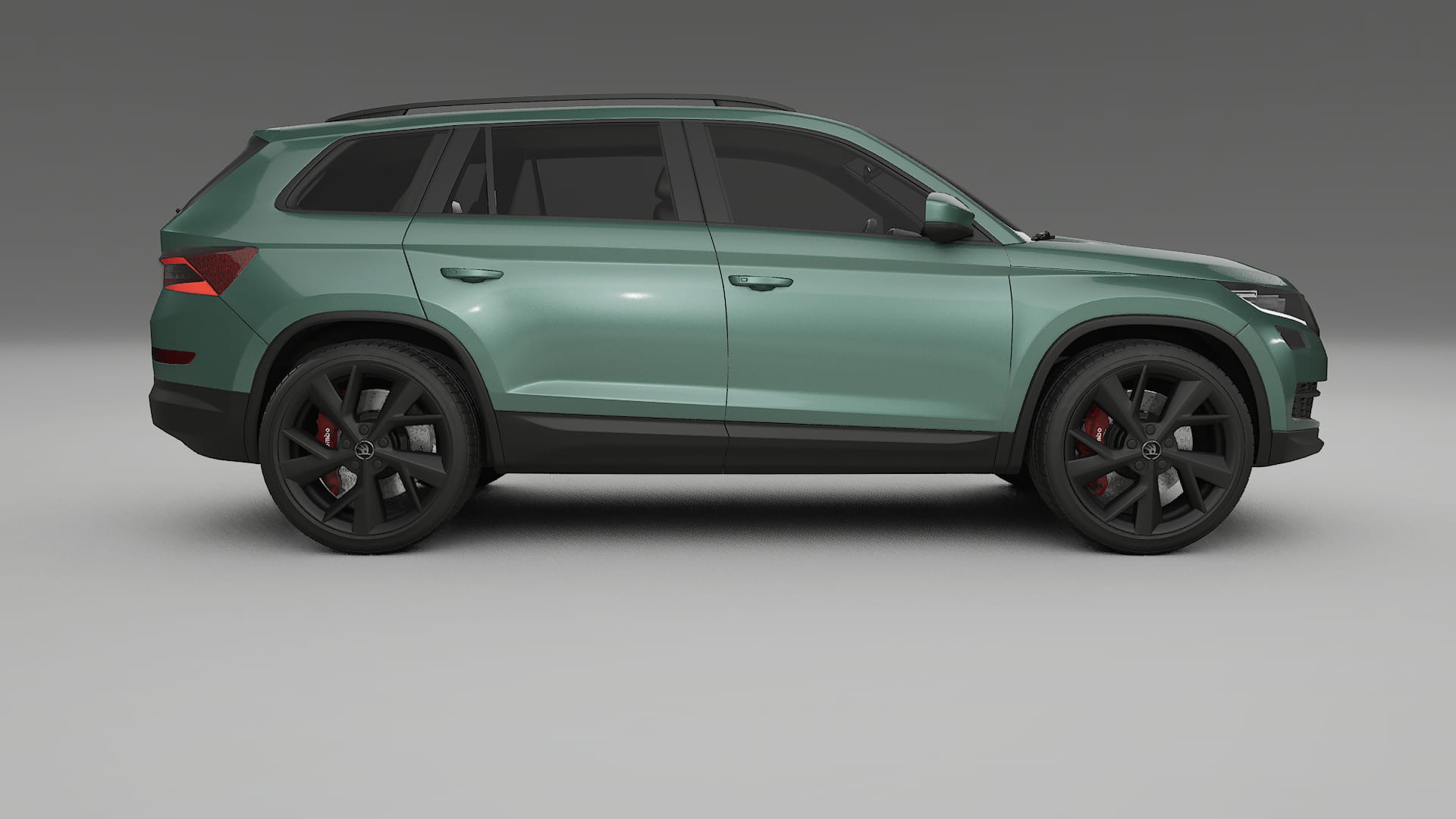 Škoda Kodiaq NS7 TPU Paint Protection Film | EVERGREEN Color Change PPF Full Pre-Cut Kit