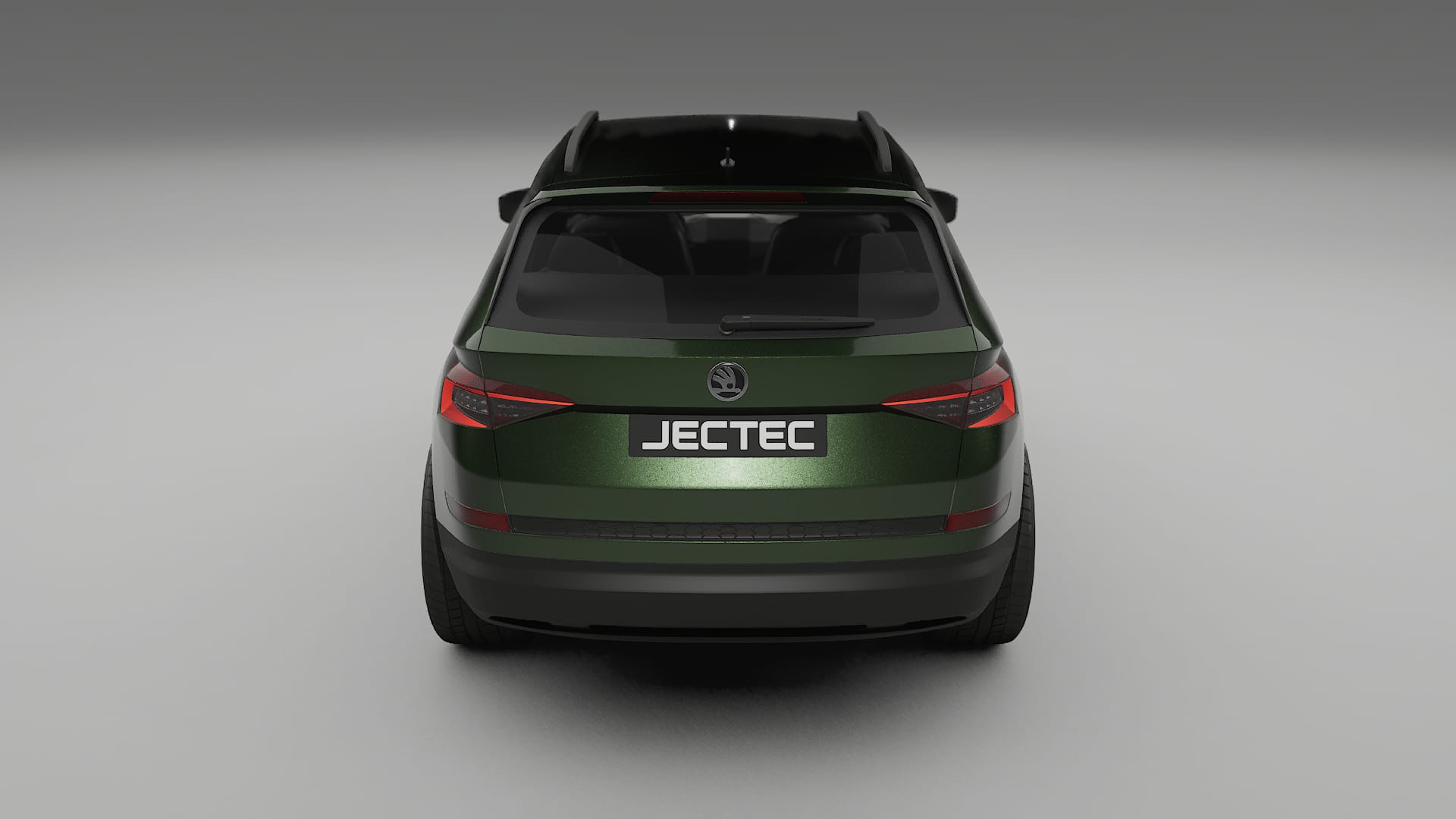 Škoda Kodiaq NS7 TPU Paint Protection Film | LAGOON Color Change PPF Full Pre-Cut Kit