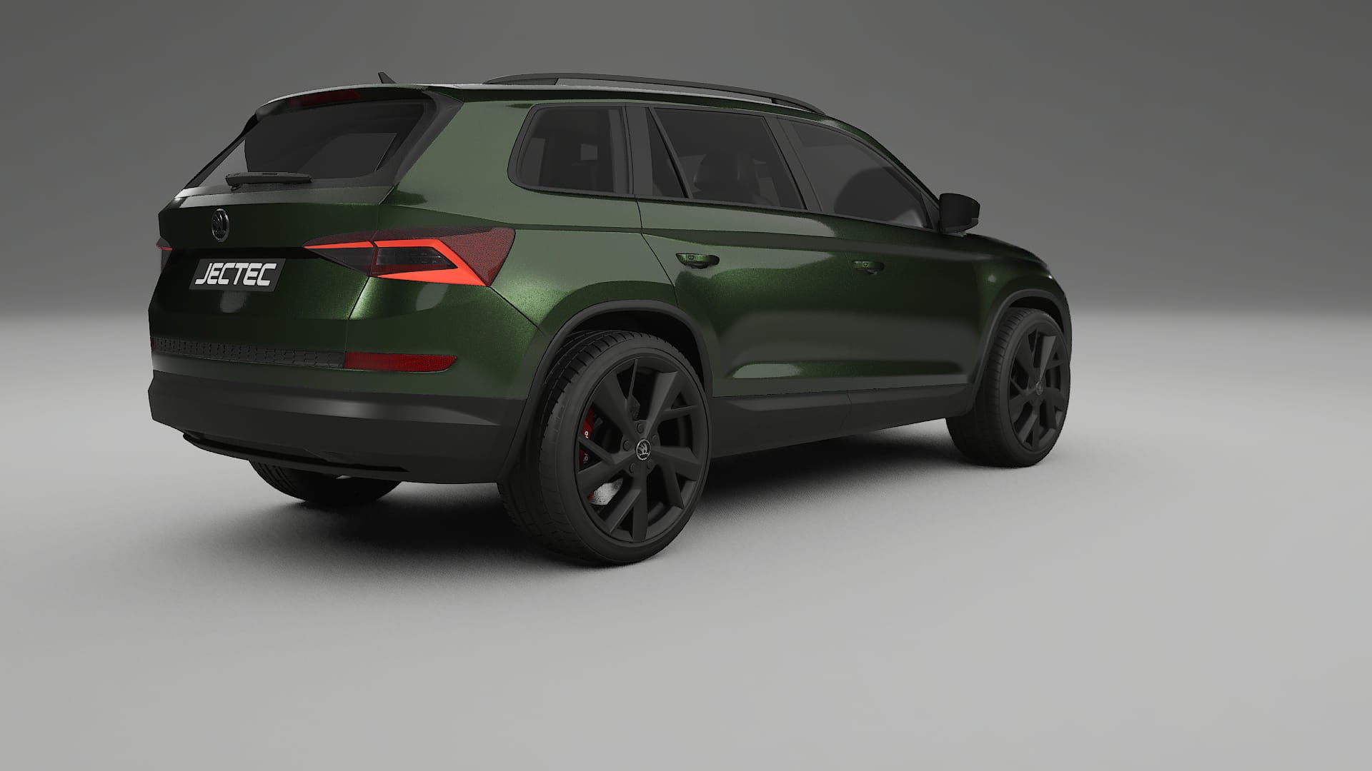 Škoda Kodiaq NS7 TPU Paint Protection Film | LAGOON Color Change PPF Full Pre-Cut Kit