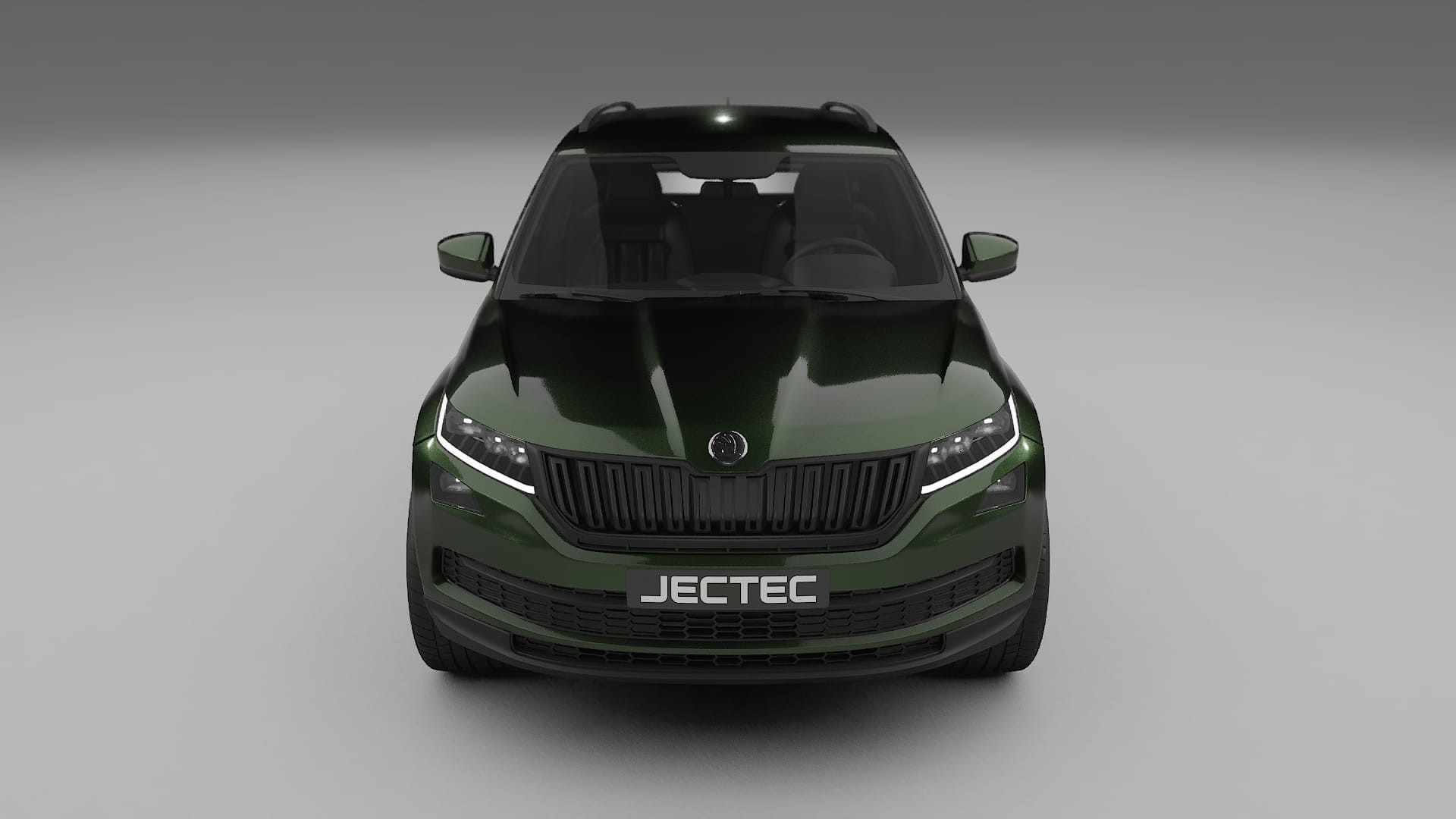 Škoda Kodiaq NS7 TPU Paint Protection Film | LAGOON Color Change PPF Full Pre-Cut Kit