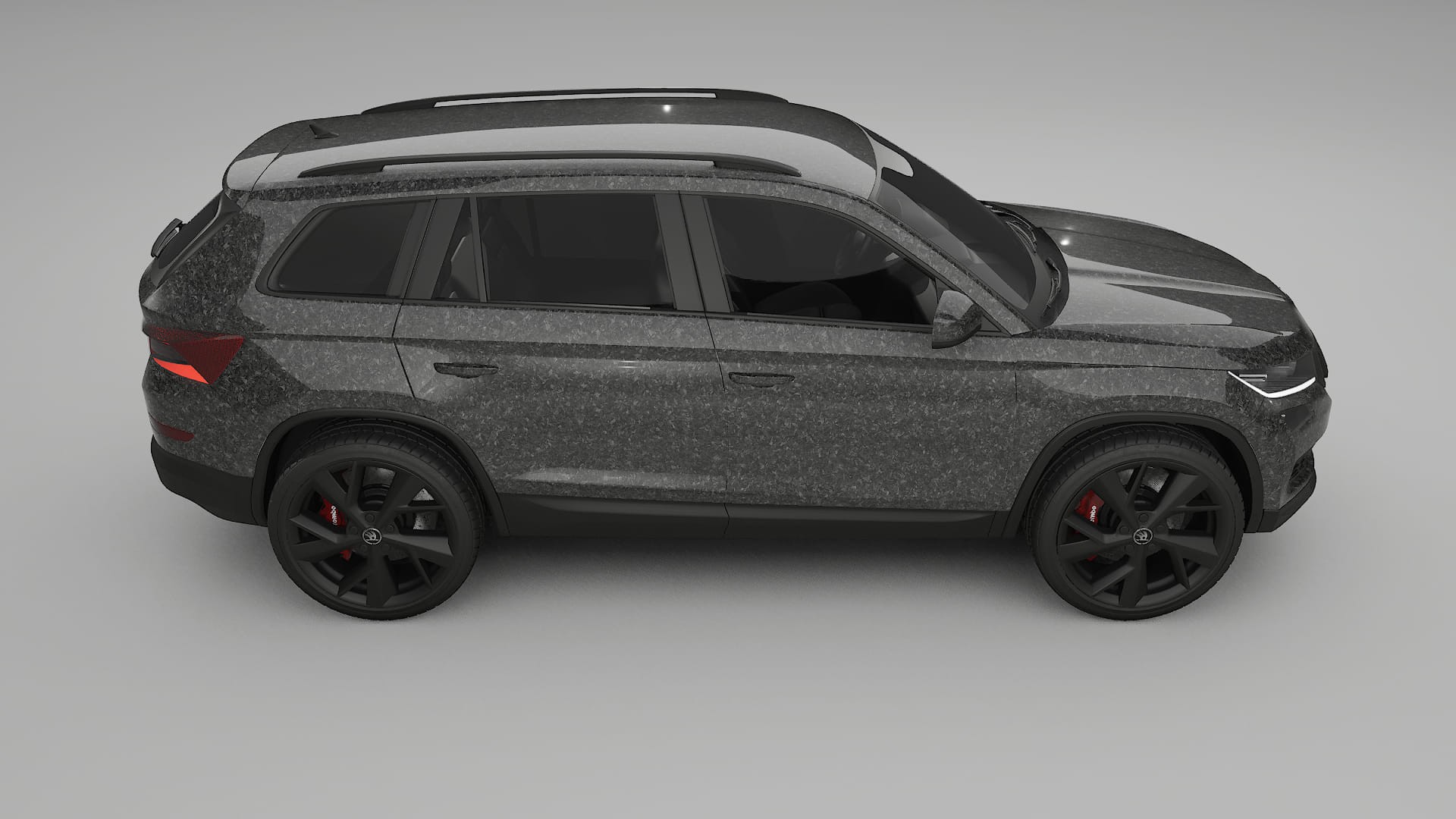 Škoda Kodiaq NS7 TPU Paint Protection Film | FORGED S Color Change PPF Full Pre-Cut Kit