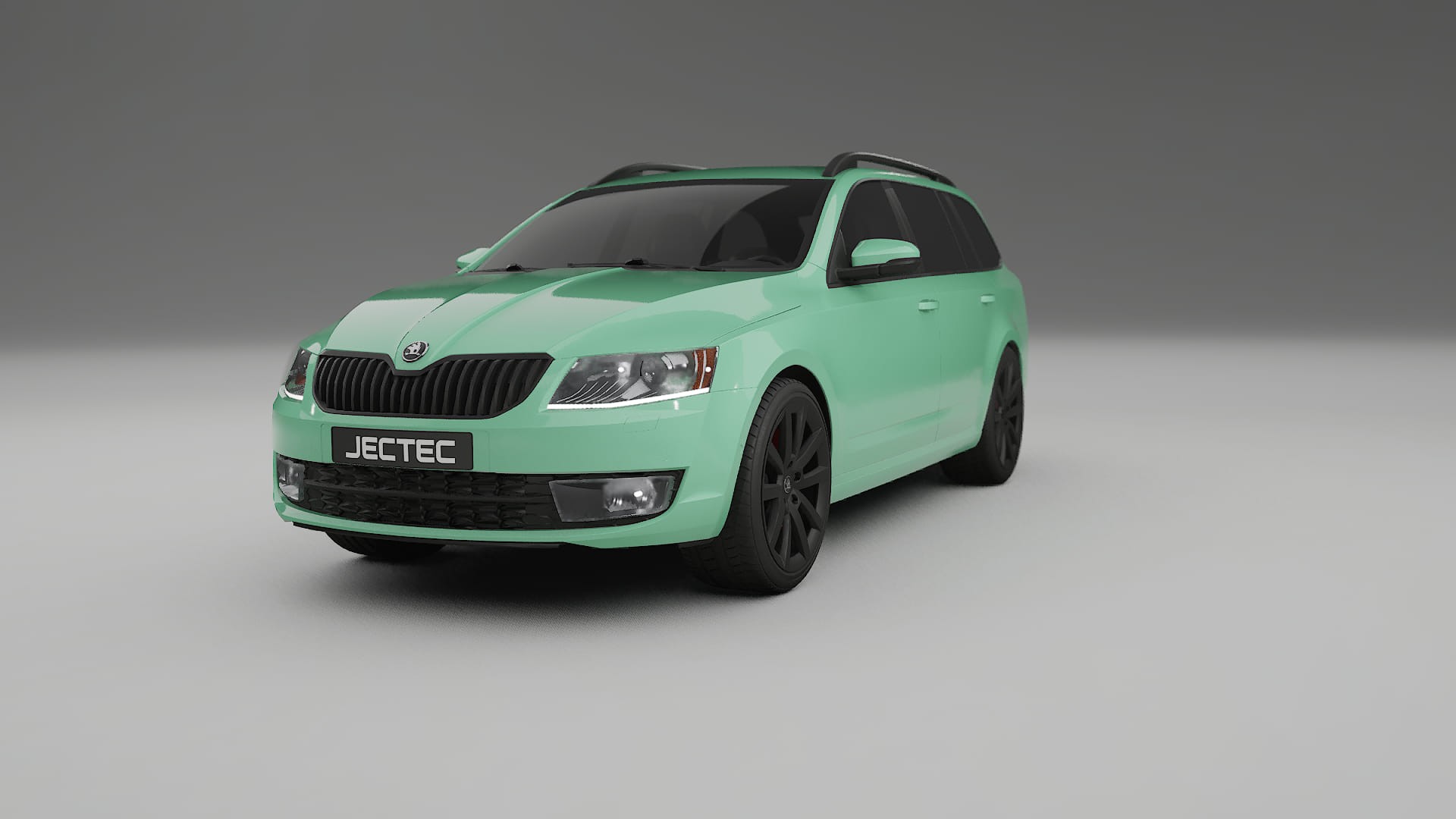 Škoda Octavia combi 5E TPU Paint Protection Film | DUSTY Color Change PPF Full Pre-Cut Kit