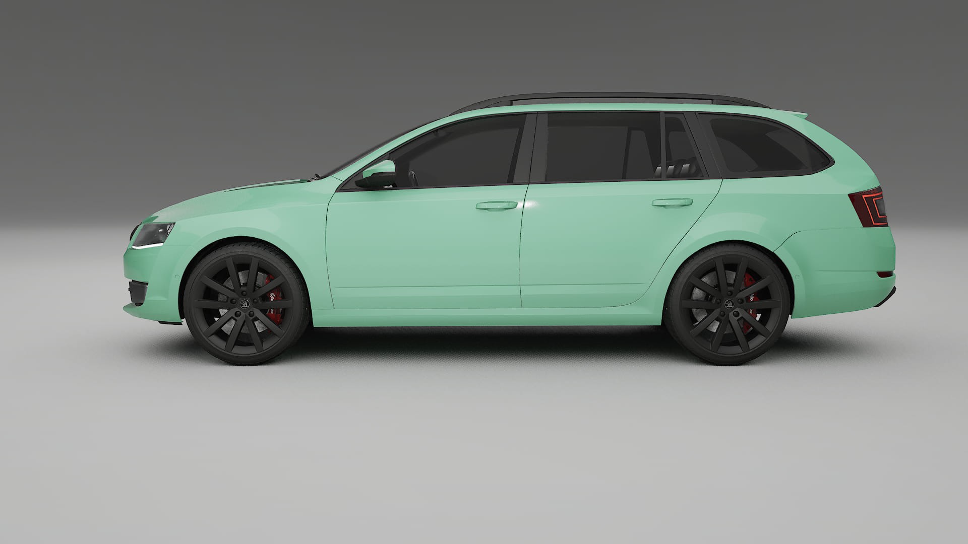 Škoda Octavia combi 5E TPU Paint Protection Film | DUSTY Color Change PPF Full Pre-Cut Kit