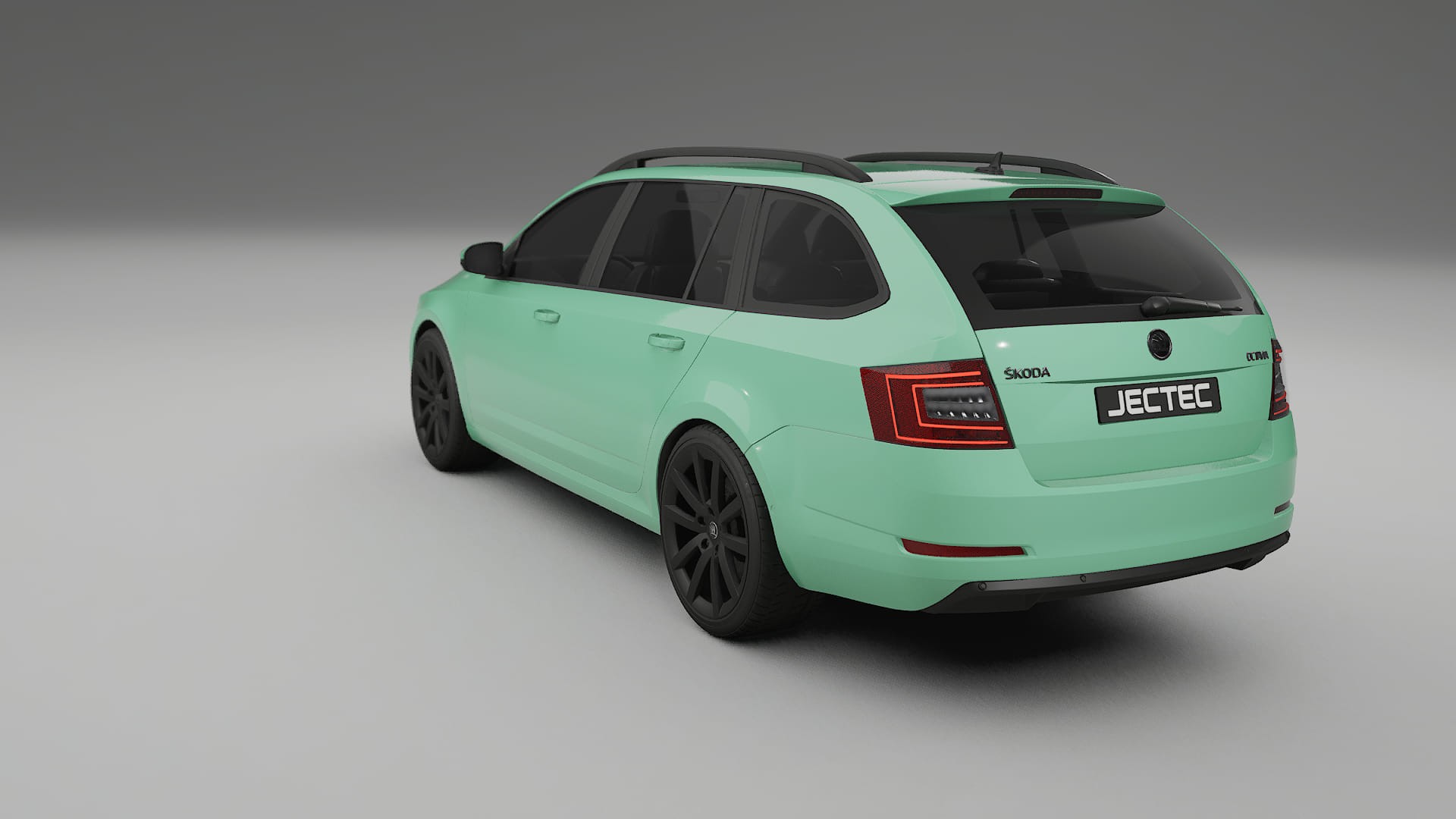 Škoda Octavia combi 5E TPU Paint Protection Film | DUSTY Color Change PPF Full Pre-Cut Kit