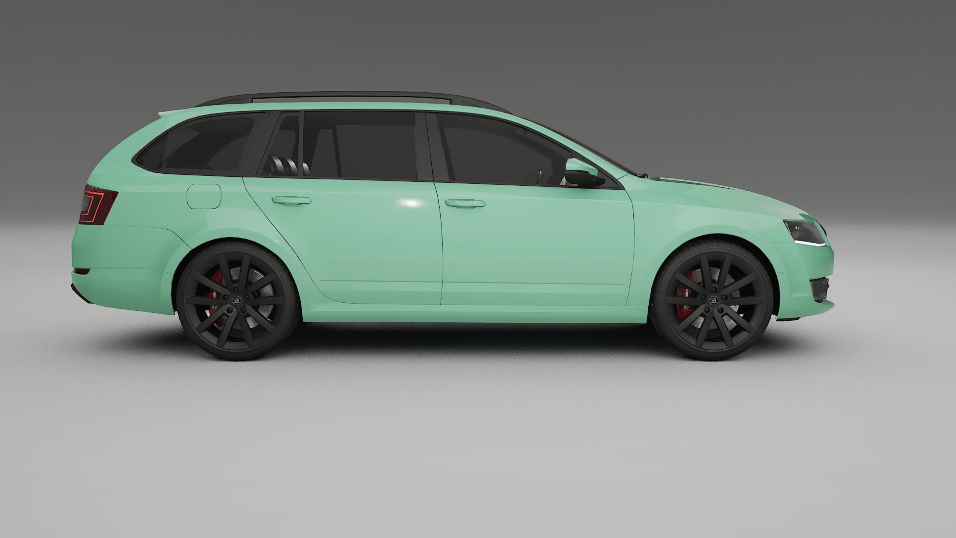 Škoda Octavia combi 5E TPU Paint Protection Film | DUSTY Color Change PPF Full Pre-Cut Kit