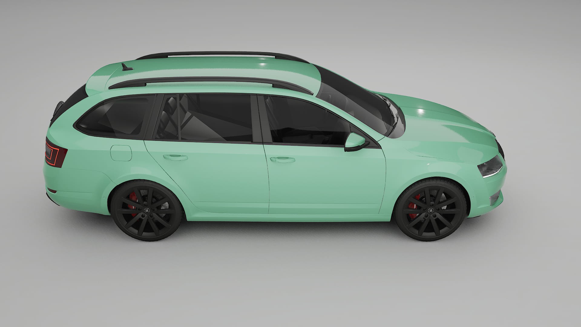 Škoda Octavia combi 5E TPU Paint Protection Film | DUSTY Color Change PPF Full Pre-Cut Kit