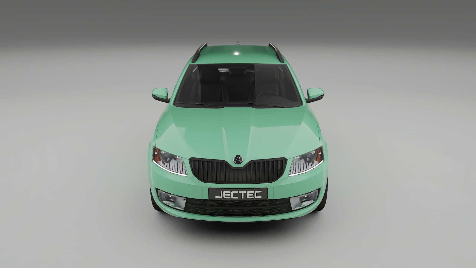 Škoda Octavia combi 5E TPU Paint Protection Film | DUSTY Color Change PPF Full Pre-Cut Kit