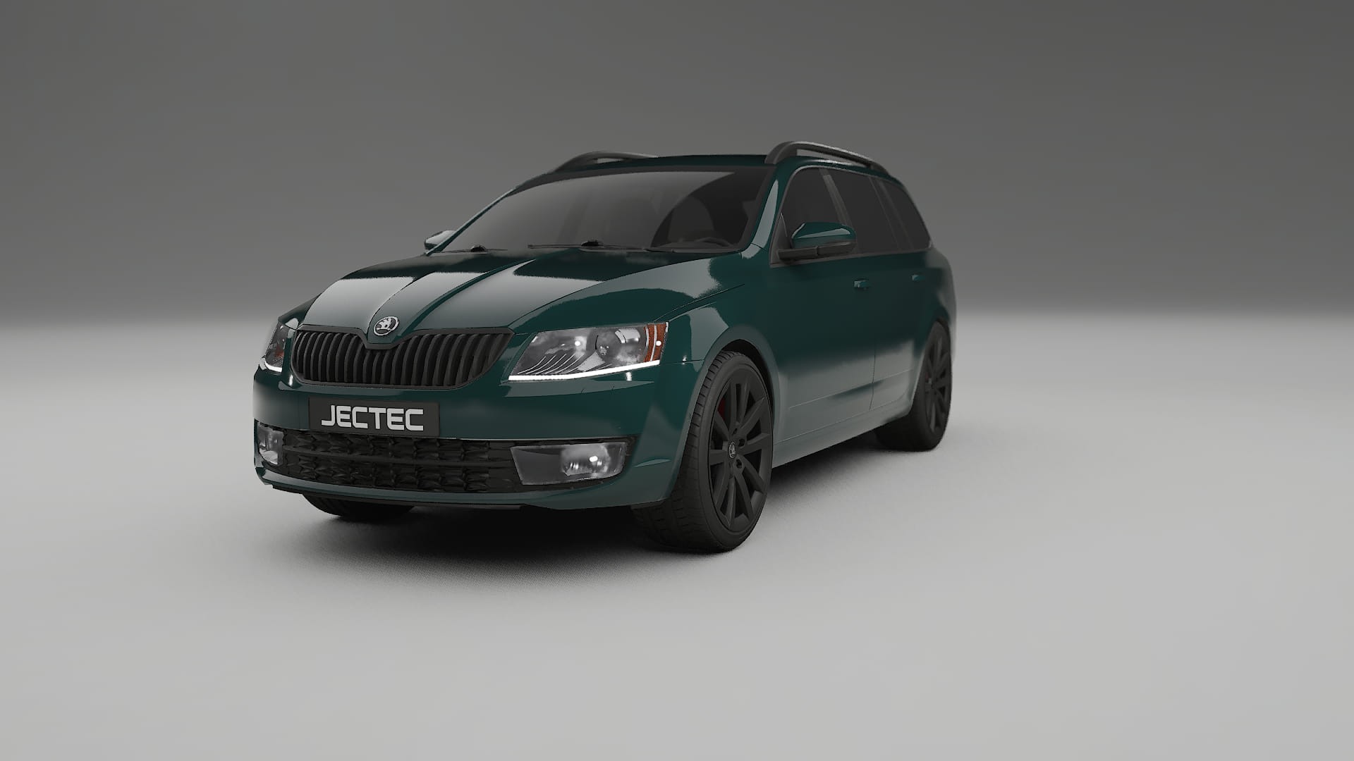 Škoda Octavia combi 5E TPU Paint Protection Film | INFERNO Color Change PPF Full Pre-Cut Kit