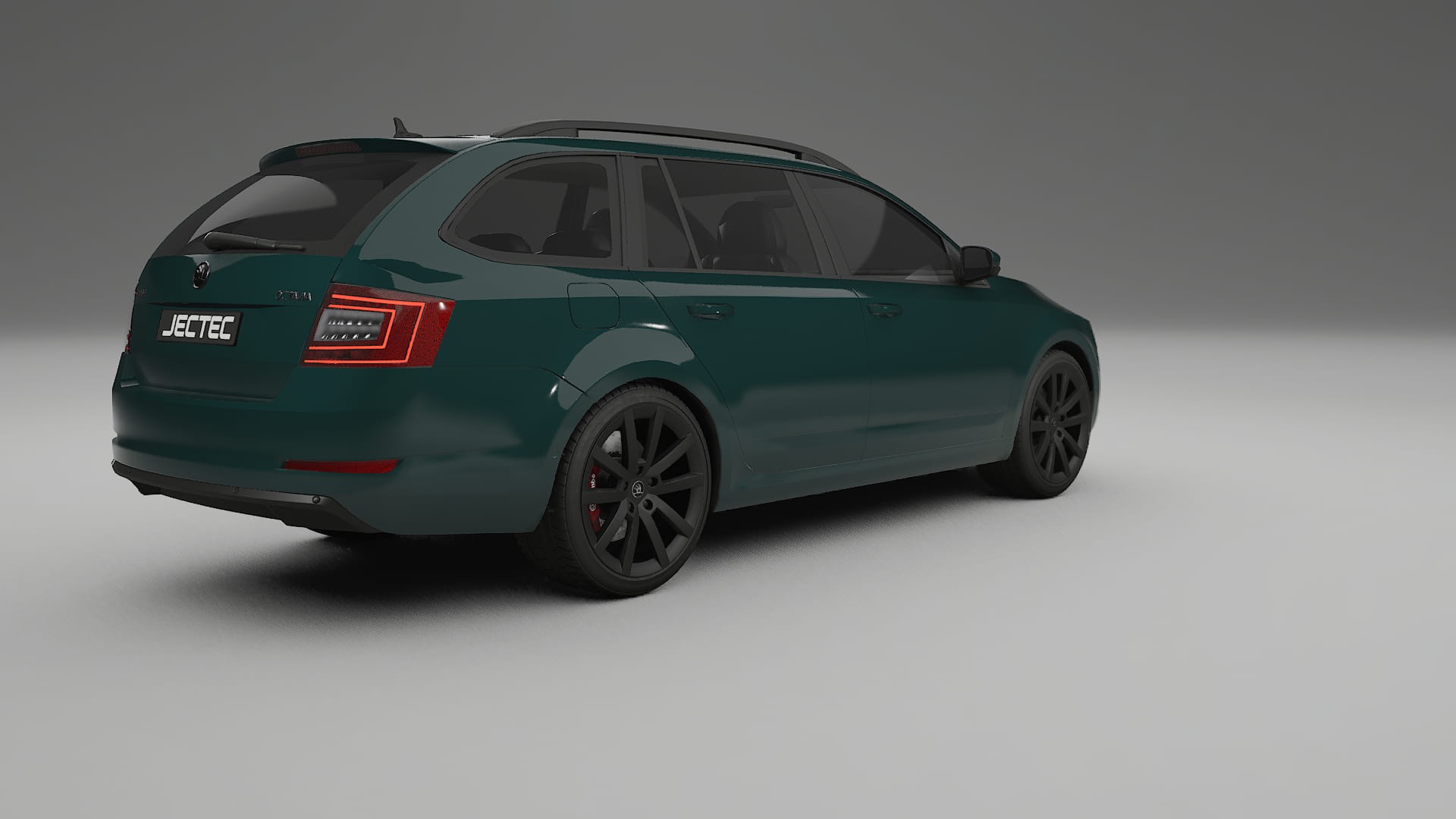 Škoda Octavia combi 5E TPU Paint Protection Film | INFERNO Color Change PPF Full Pre-Cut Kit