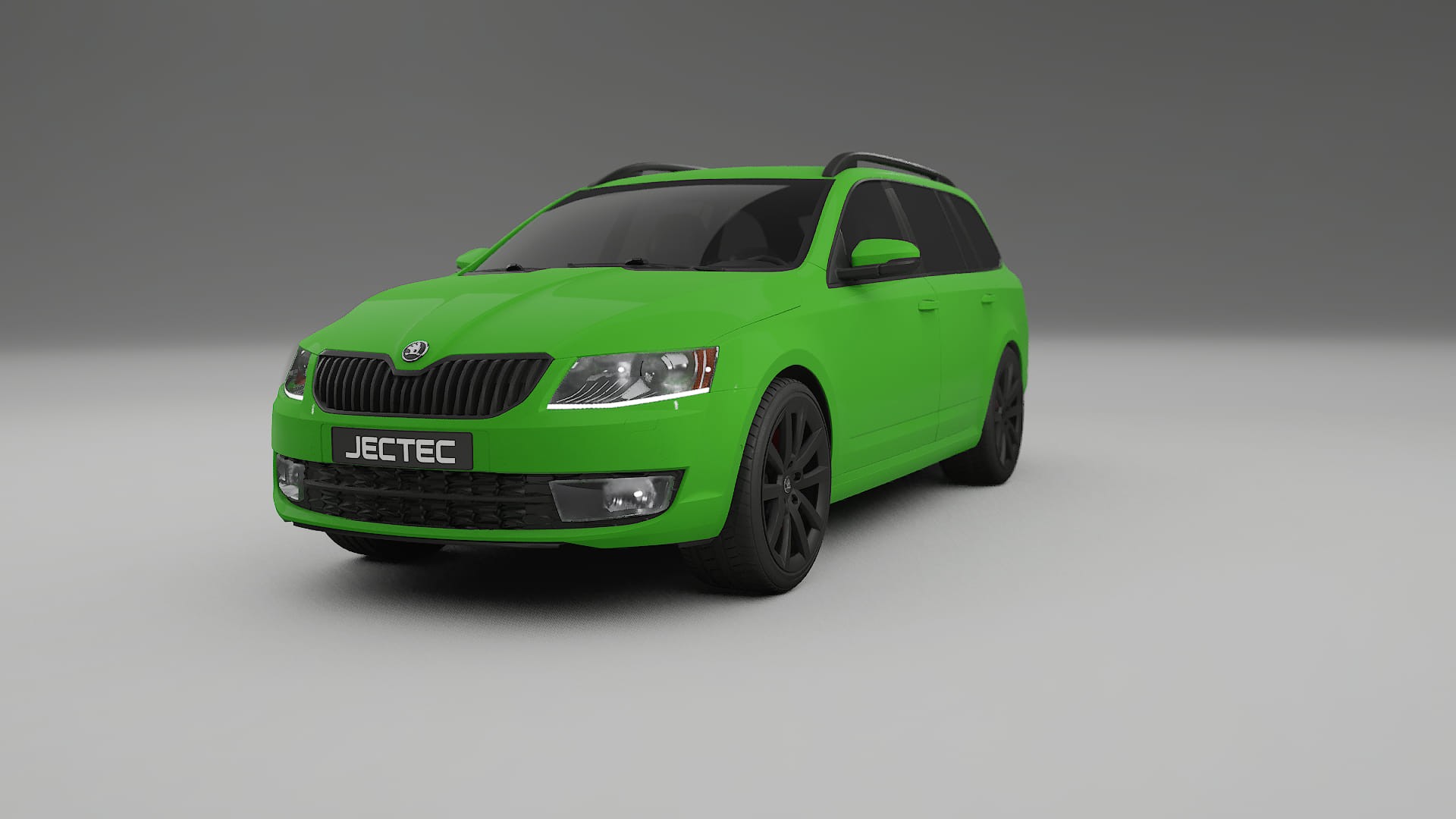 Škoda Octavia combi 5E TPU Paint Protection Film | VENOM Color Change PPF Full Pre-Cut Kit