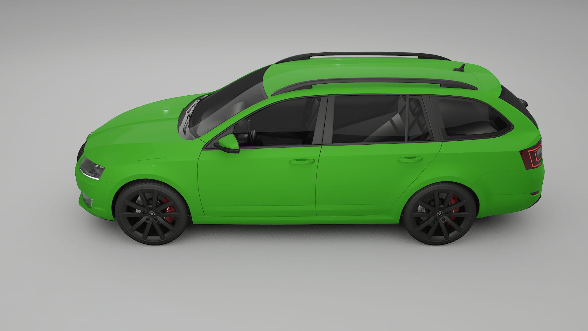 Škoda Octavia combi 5E TPU Paint Protection Film | VENOM Color Change PPF Full Pre-Cut Kit