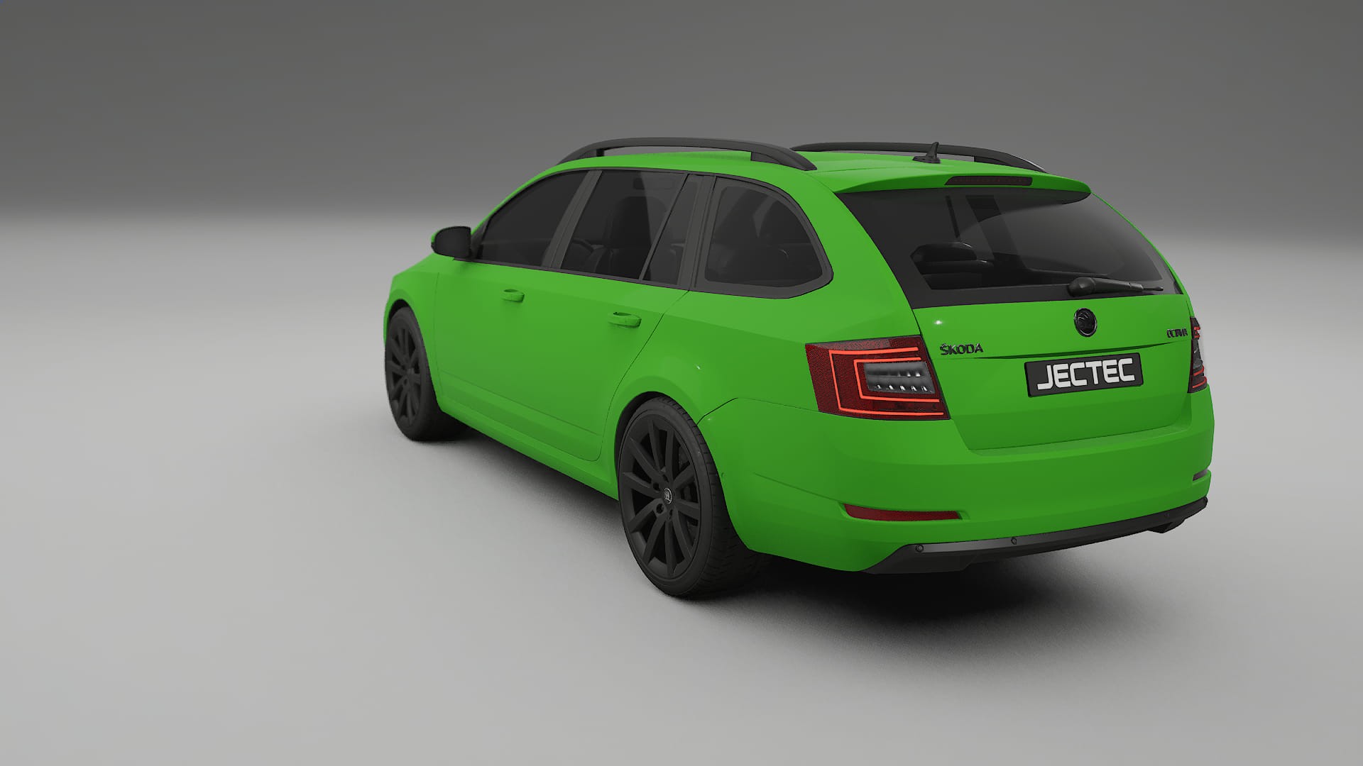 Škoda Octavia combi 5E TPU Paint Protection Film | VENOM Color Change PPF Full Pre-Cut Kit