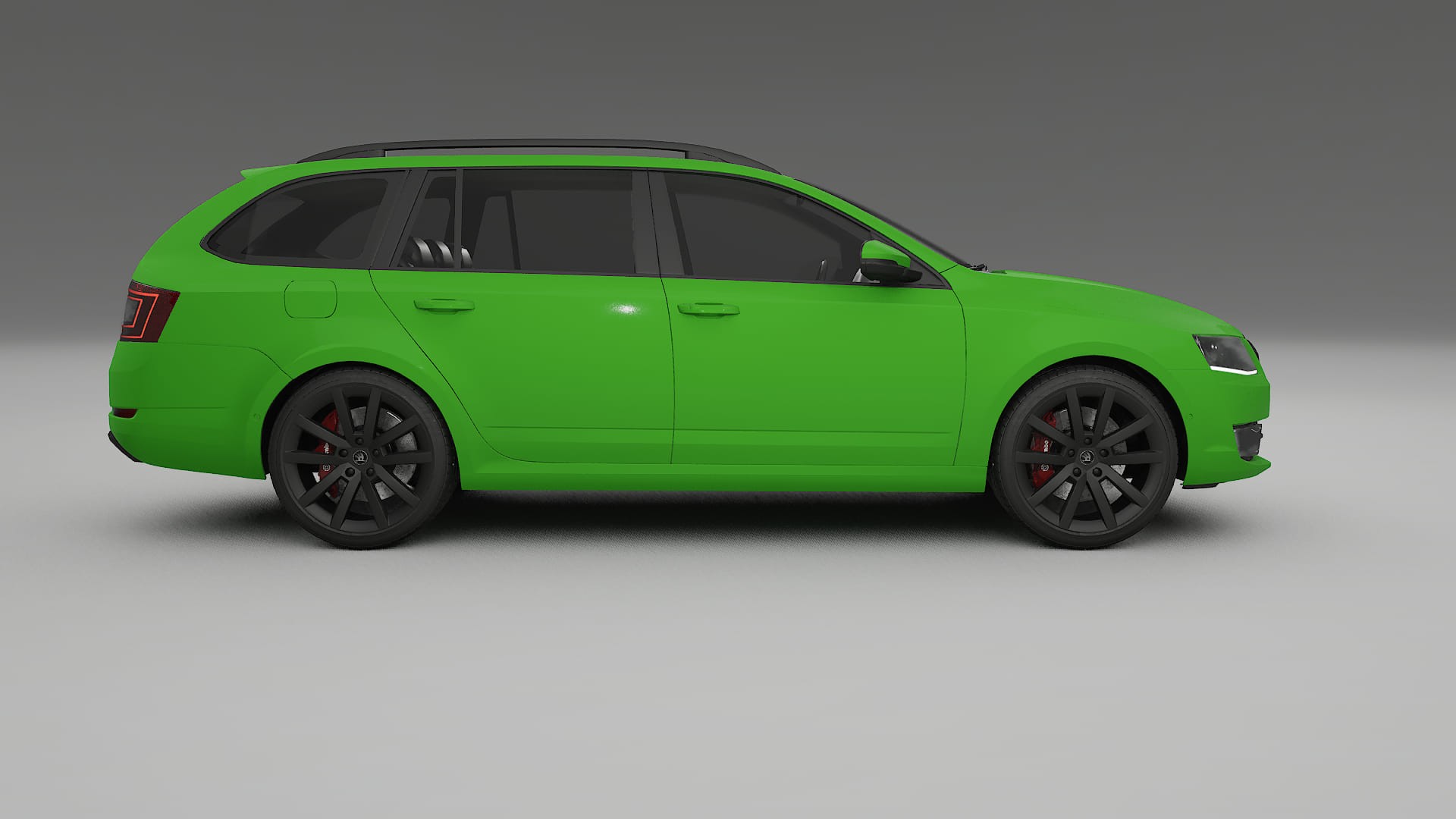 Škoda Octavia combi 5E TPU Paint Protection Film | VENOM Color Change PPF Full Pre-Cut Kit
