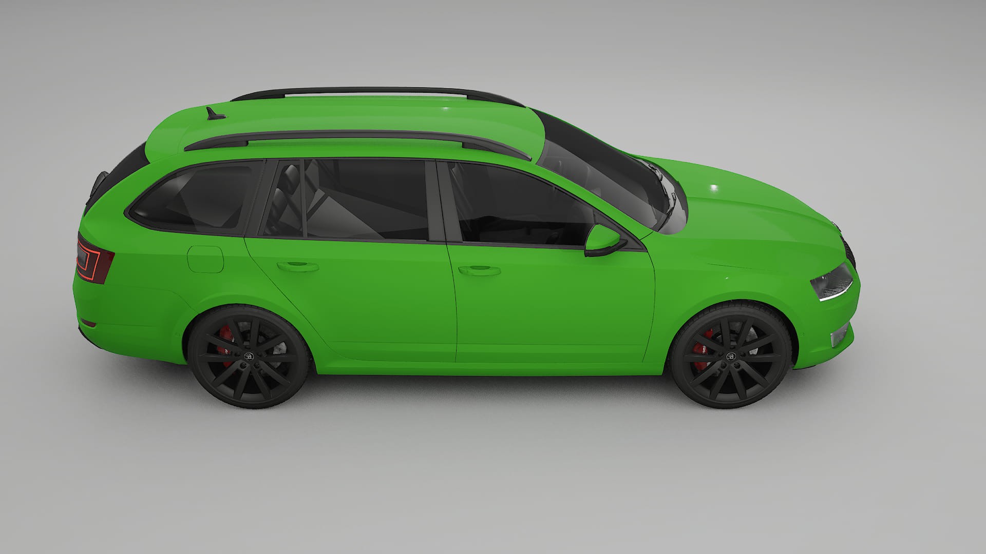 Škoda Octavia combi 5E TPU Paint Protection Film | VENOM Color Change PPF Full Pre-Cut Kit