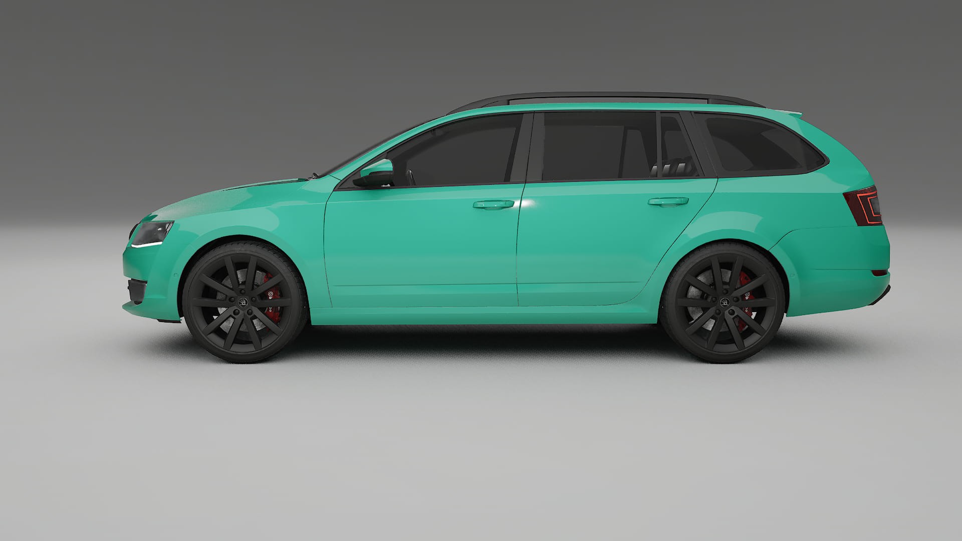 Škoda Octavia combi 5E TPU Paint Protection Film | JEWEL Color Change PPF Full Pre-Cut Kit