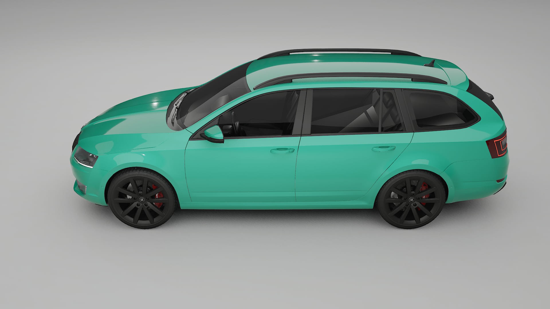 Škoda Octavia combi 5E TPU Paint Protection Film | JEWEL Color Change PPF Full Pre-Cut Kit