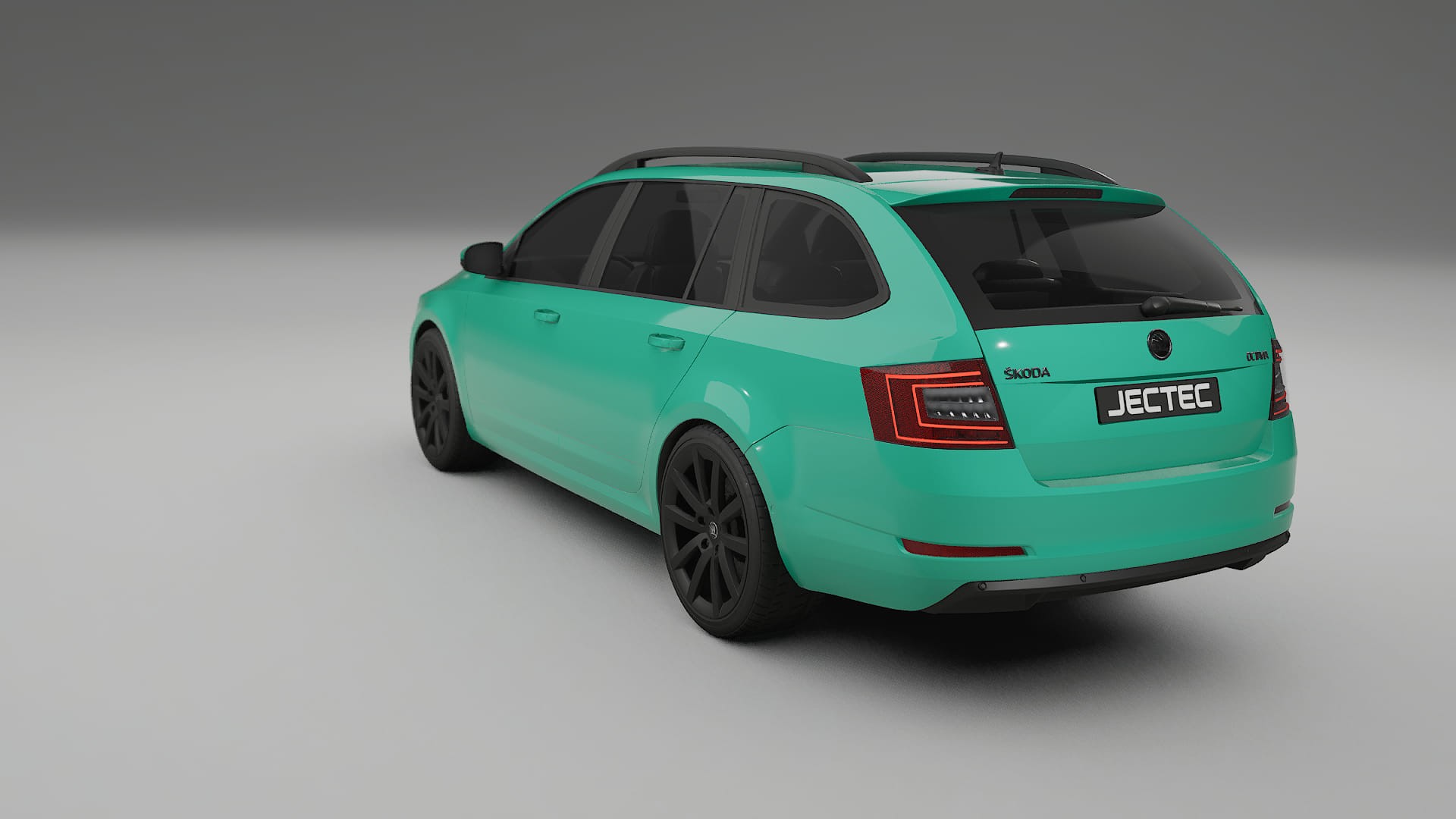 Škoda Octavia combi 5E TPU Paint Protection Film | JEWEL Color Change PPF Full Pre-Cut Kit