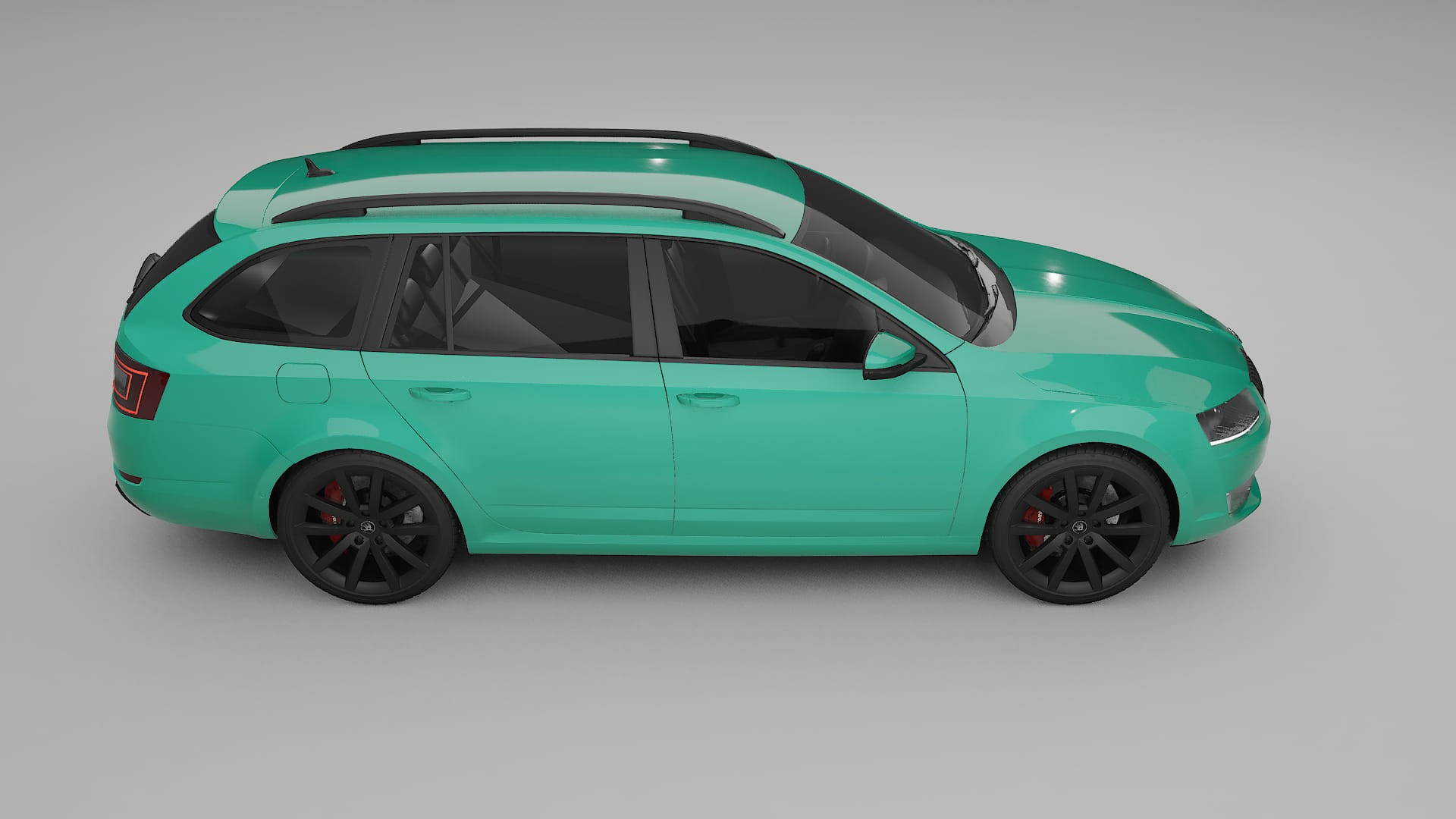 Škoda Octavia combi 5E TPU Paint Protection Film | JEWEL Color Change PPF Full Pre-Cut Kit