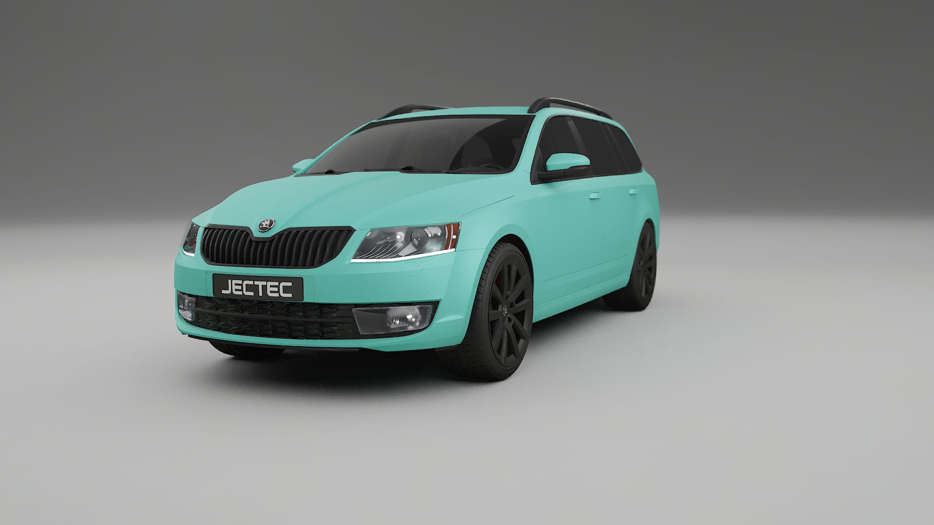 Škoda Octavia combi 5E TPU Paint Protection Film | FROST Color Change PPF Full Pre-Cut Kit