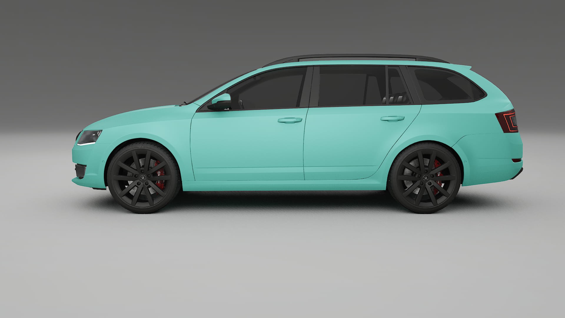 Škoda Octavia combi 5E TPU Paint Protection Film | FROST Color Change PPF Full Pre-Cut Kit