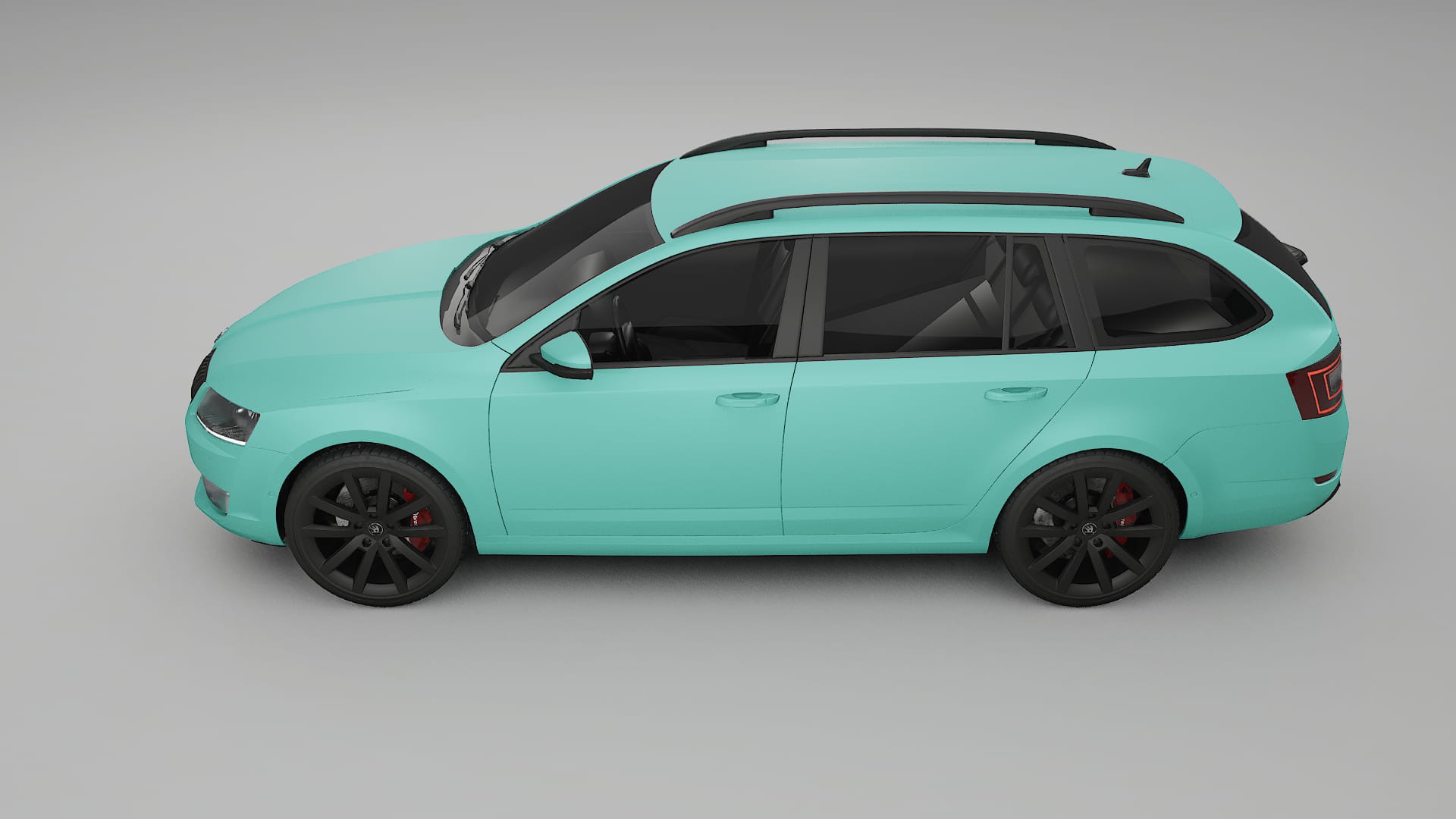 Škoda Octavia combi 5E TPU Paint Protection Film | FROST Color Change PPF Full Pre-Cut Kit