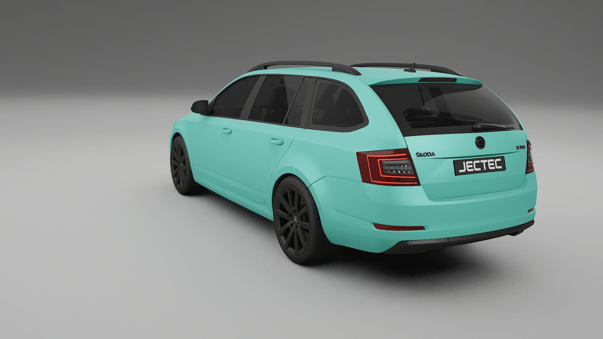 Škoda Octavia combi 5E TPU Paint Protection Film | FROST Color Change PPF Full Pre-Cut Kit