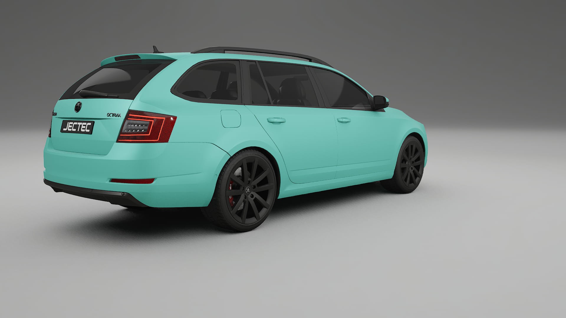 Škoda Octavia combi 5E TPU Paint Protection Film | FROST Color Change PPF Full Pre-Cut Kit