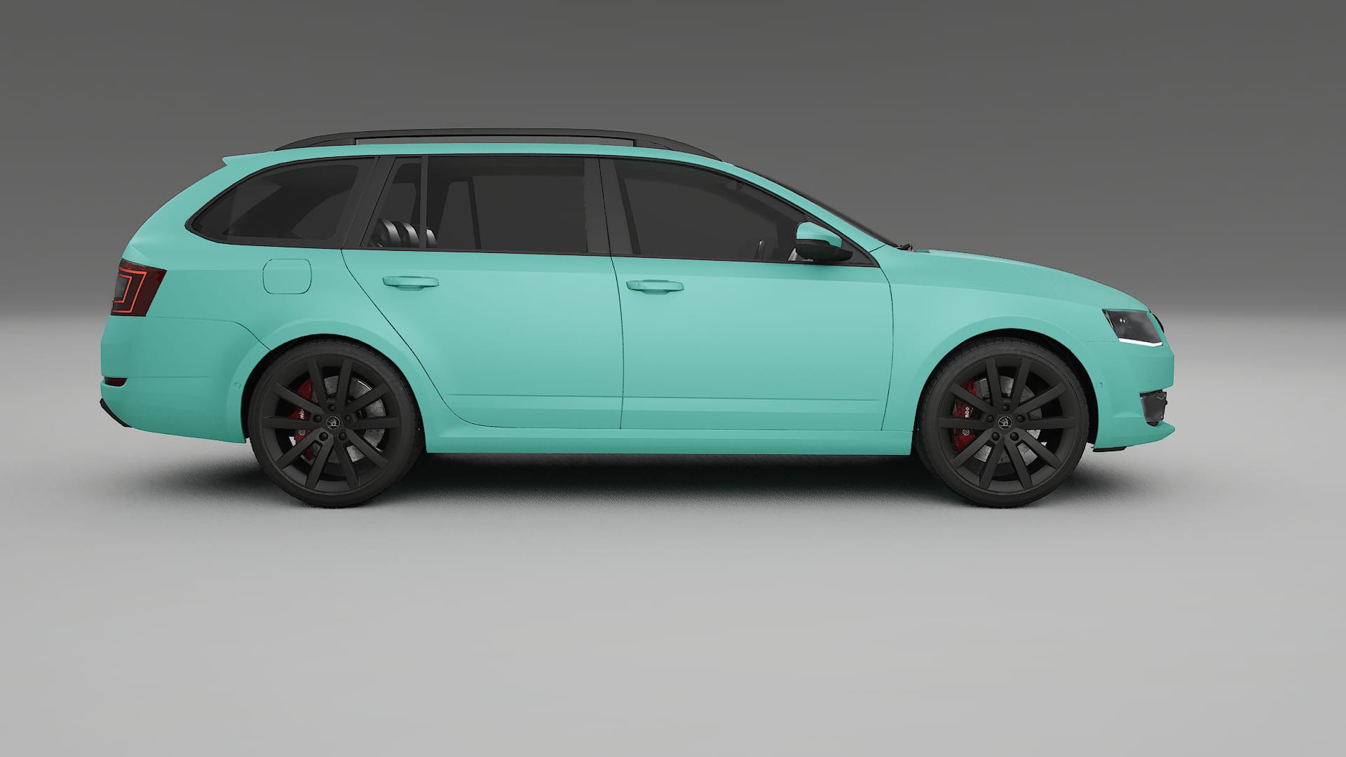 Škoda Octavia combi 5E TPU Paint Protection Film | FROST Color Change PPF Full Pre-Cut Kit