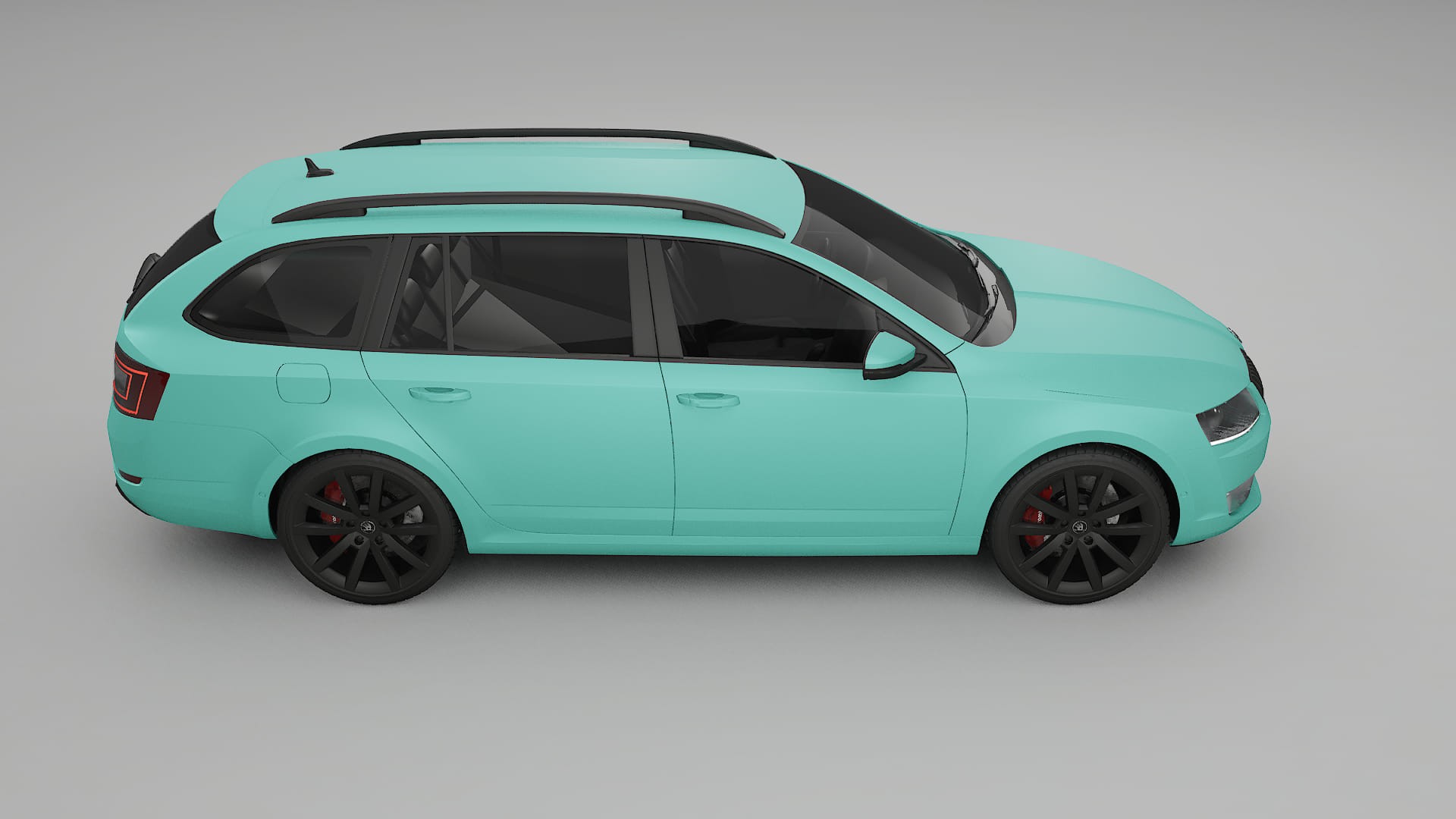 Škoda Octavia combi 5E TPU Paint Protection Film | FROST Color Change PPF Full Pre-Cut Kit