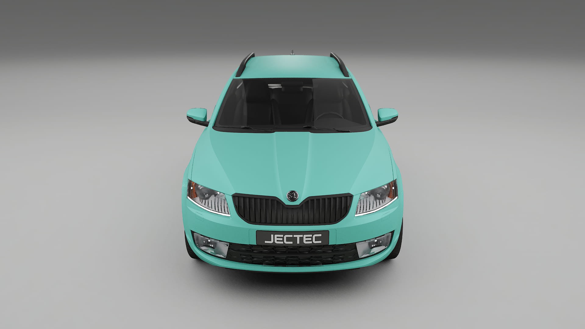 Škoda Octavia combi 5E TPU Paint Protection Film | FROST Color Change PPF Full Pre-Cut Kit