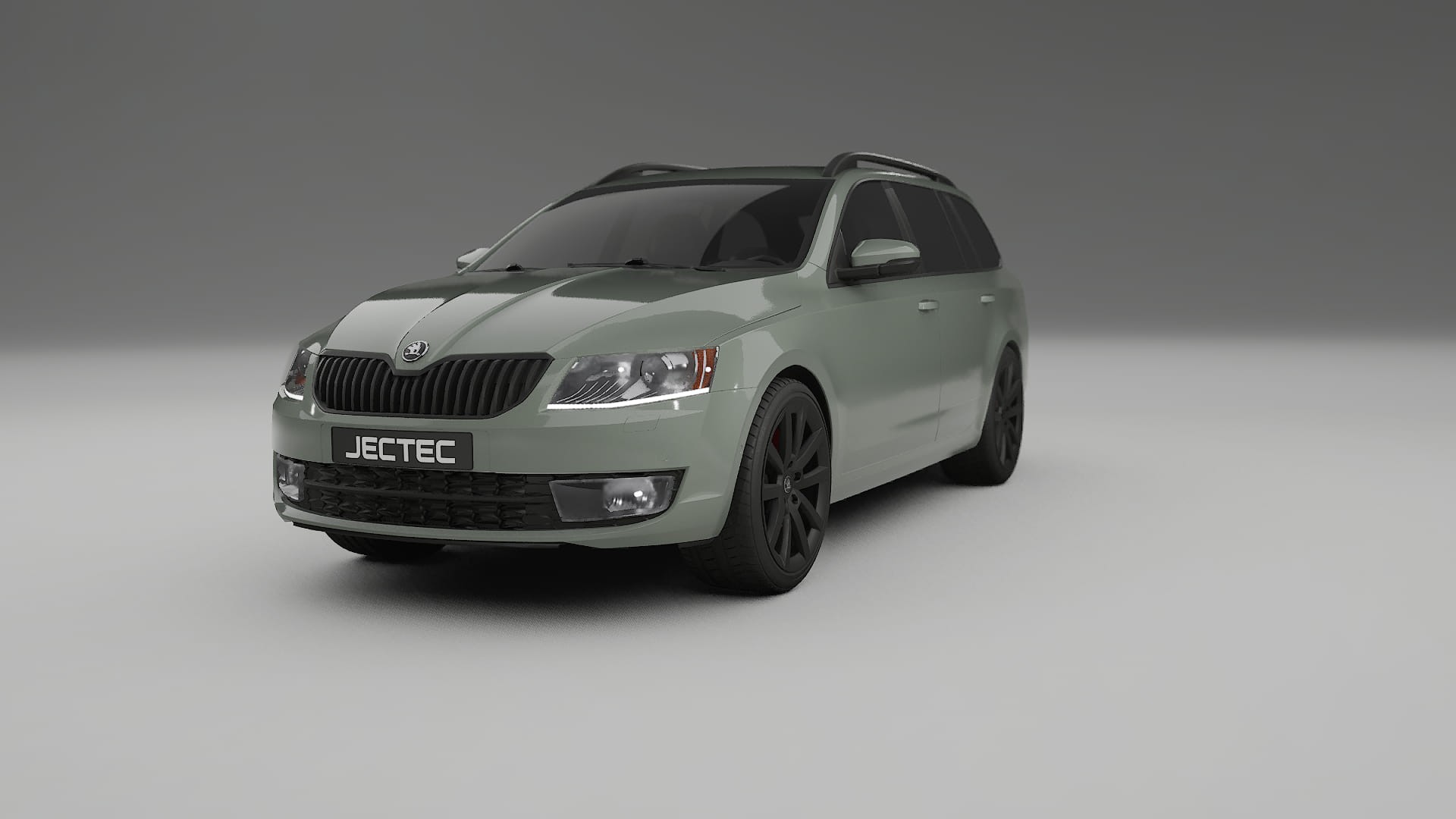 Škoda Octavia combi 5E TPU Paint Protection Film | SLATE Color Change PPF Full Pre-Cut Kit