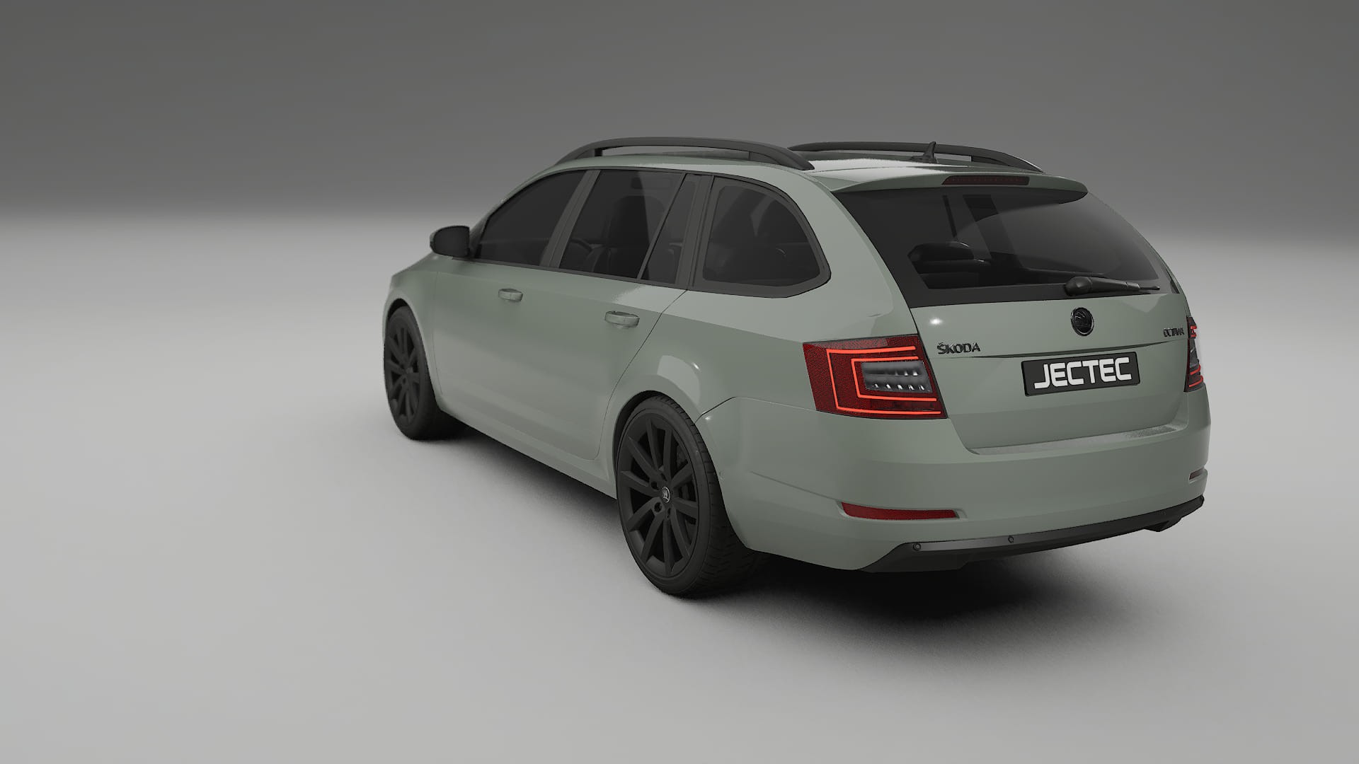 Škoda Octavia combi 5E TPU Paint Protection Film | SLATE Color Change PPF Full Pre-Cut Kit