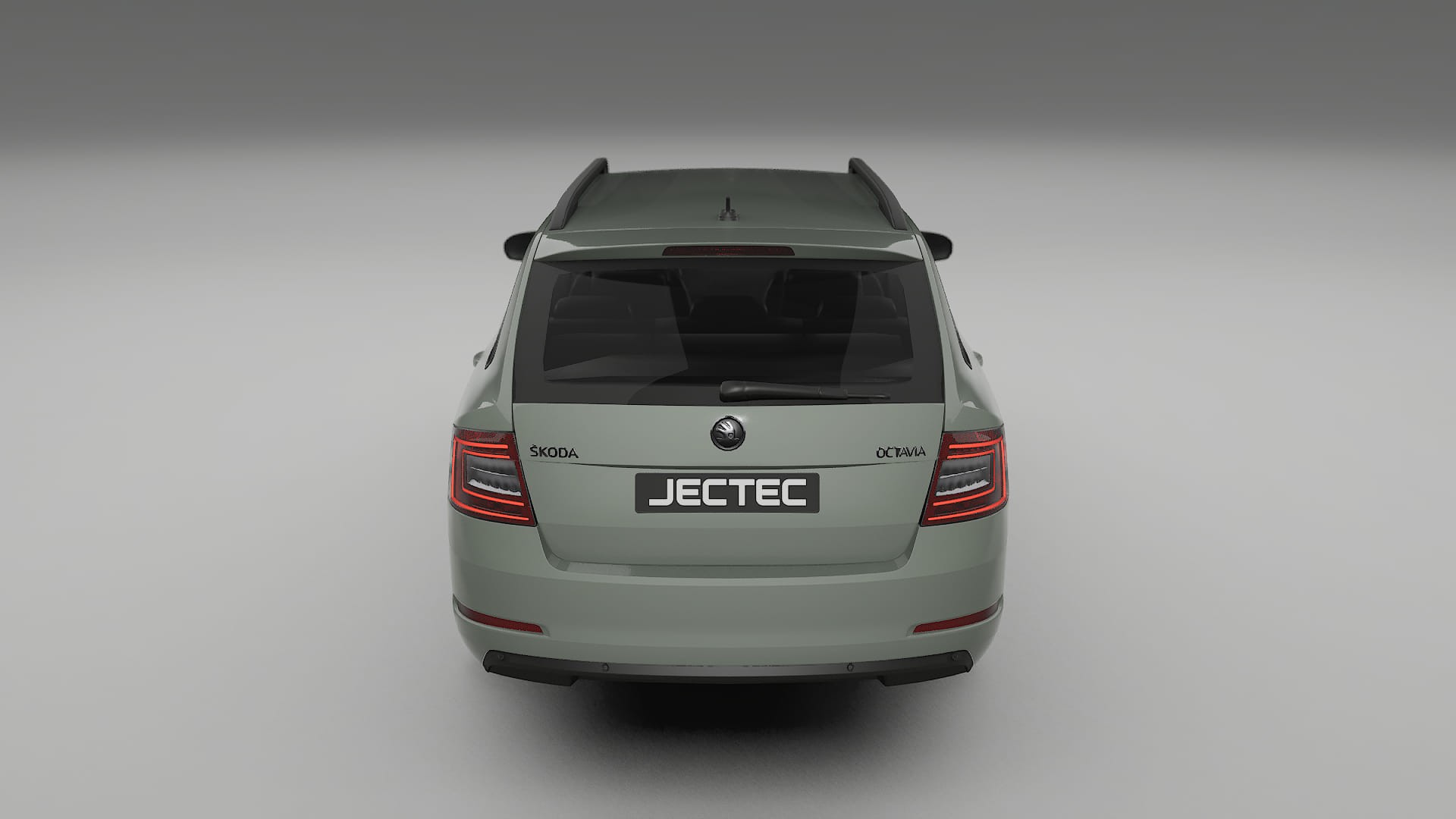 Škoda Octavia combi 5E TPU Paint Protection Film | SLATE Color Change PPF Full Pre-Cut Kit