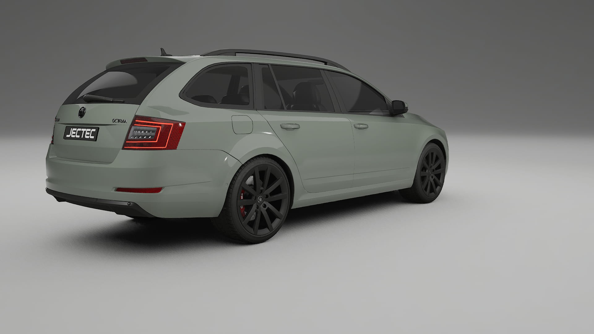 Škoda Octavia combi 5E TPU Paint Protection Film | SLATE Color Change PPF Full Pre-Cut Kit